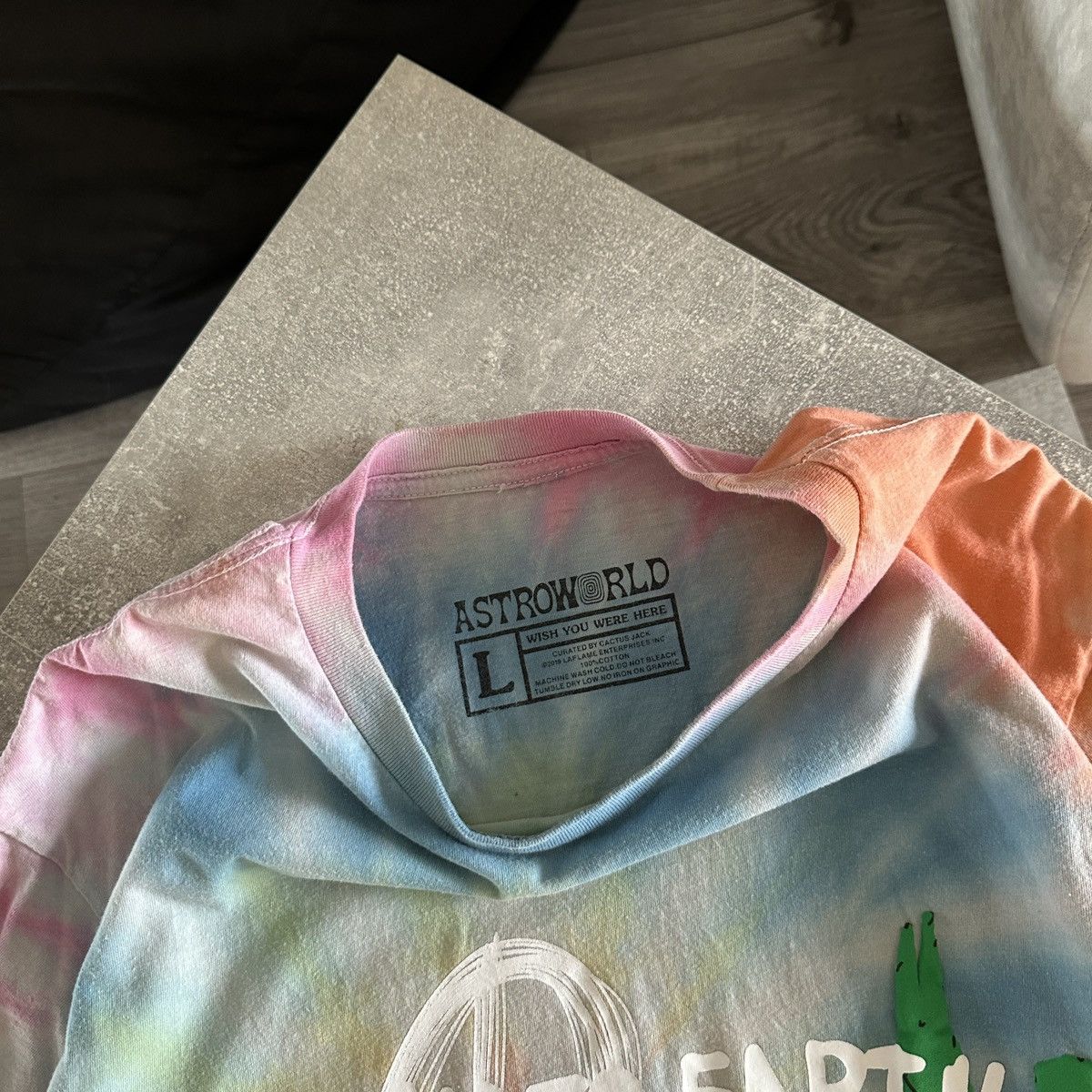 Other Travis Scott Astroworld x DSM Wish you were here 2019 tee Size US M / EU 48-50 / 2 - 9 Thumbnail