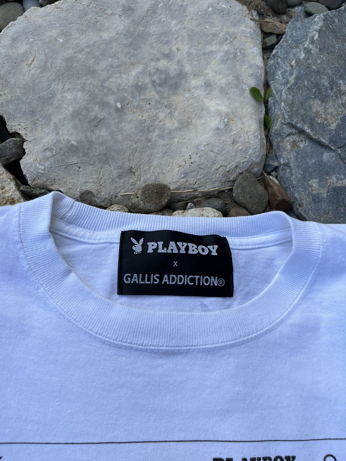 Playboy x Gallis Addiction sexy girls instagram post tee