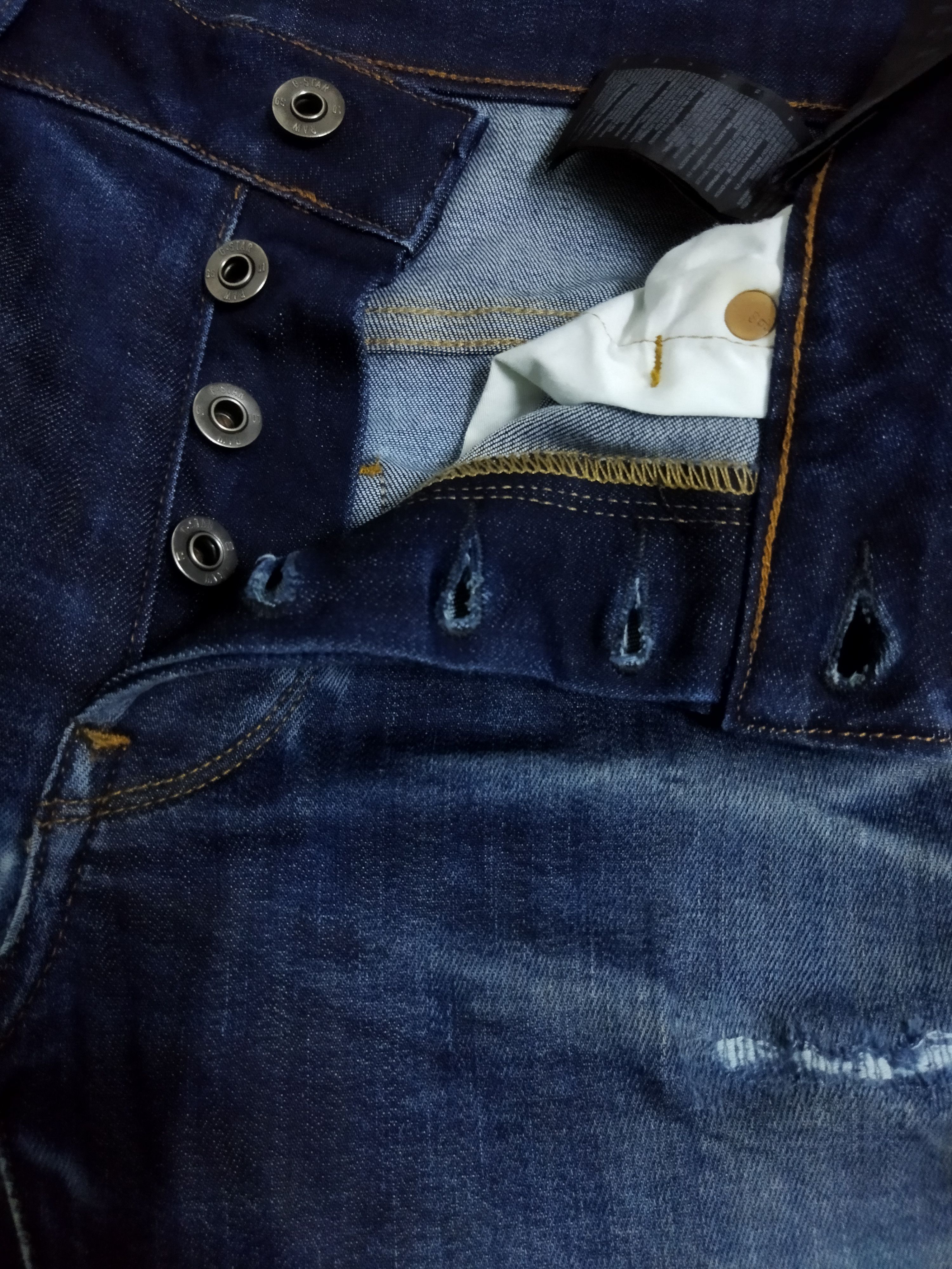 G-Star G Star Raw Jeans Size US 32 / EU 48 - 3 Thumbnail