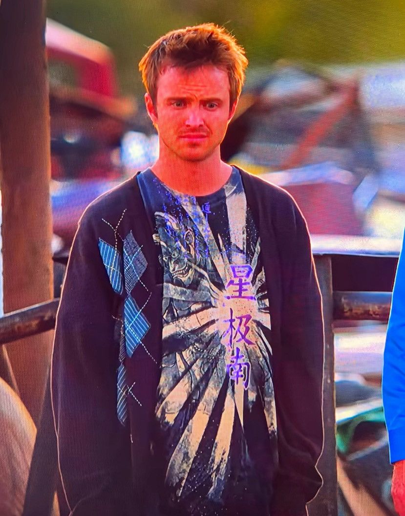 Affliction Jessepinkman worn shirt Size US M / EU 48-50 / 2 - 2 Thumbnail