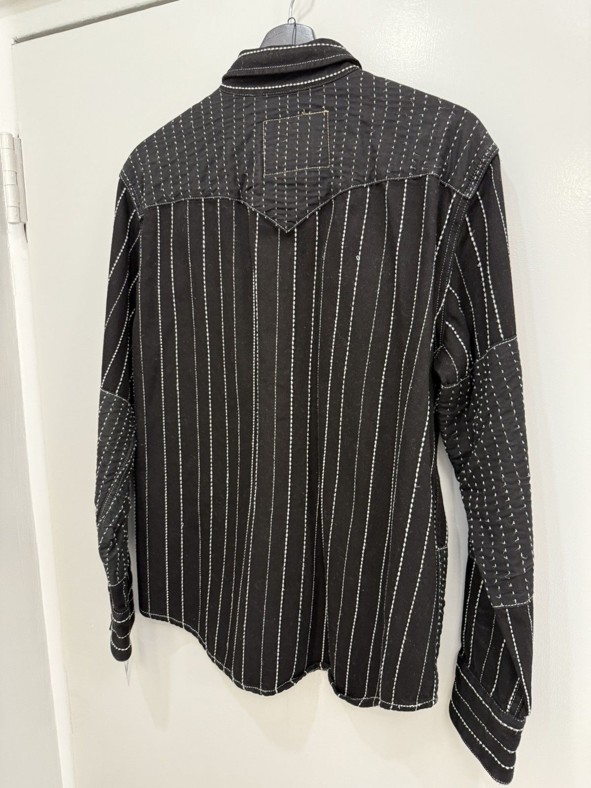 DENIM TEARS Denim Tears Pinstripe Jacket Size US L / EU 52-54 / 3 - 6 Thumbnail