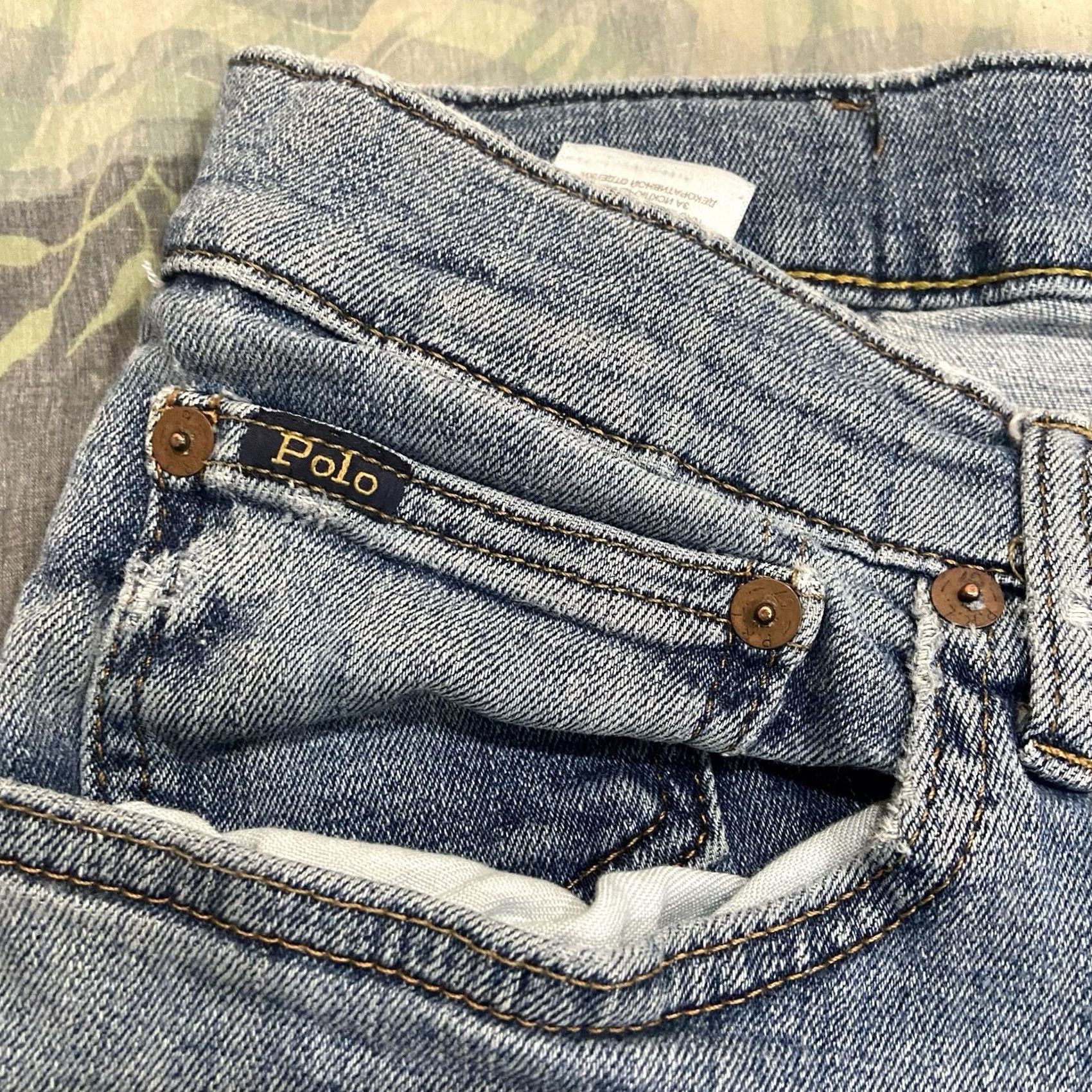 Polo Ralph Lauren Polo Ralph Lauren Jeans Polo Ralph Lauren Men’s The Hampton Relaxed Straight Leg Blue 36x30 Denim Cotton Blue Jeans Men 30 In Inseam 36 Regular Slim? Size US M / EU 48-50 / 2 - 5 Thumbnail
