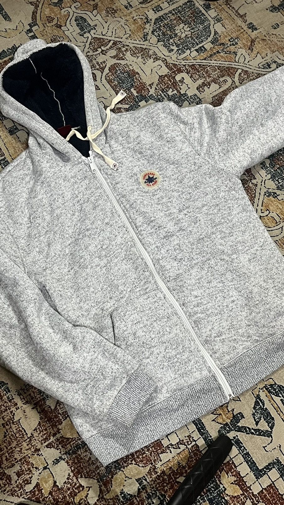 Converse Converse Grey Jacket Size US L / EU 52-54 / 3 - 1 Thumbnail