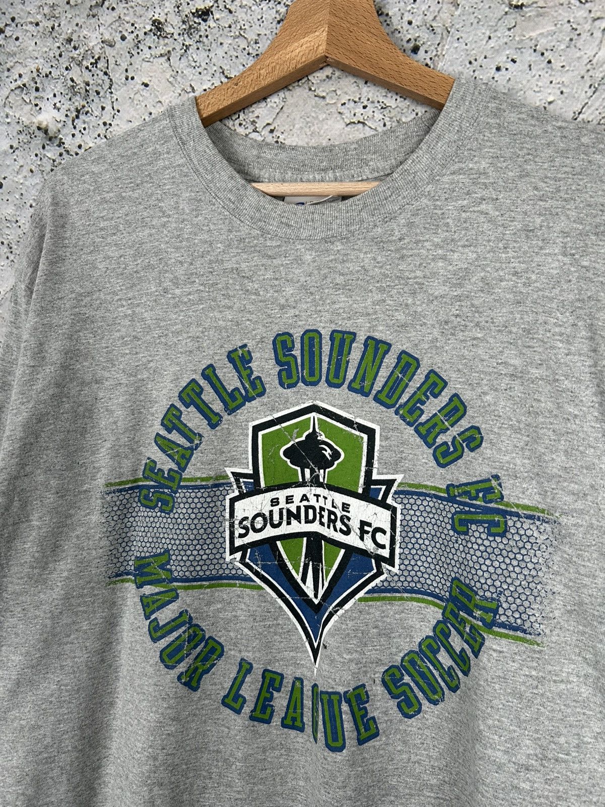 Other Seattle Sounders FC Football Soccer Jersey Longsleeve Size US L / EU 52-54 / 3 - 3 Thumbnail
