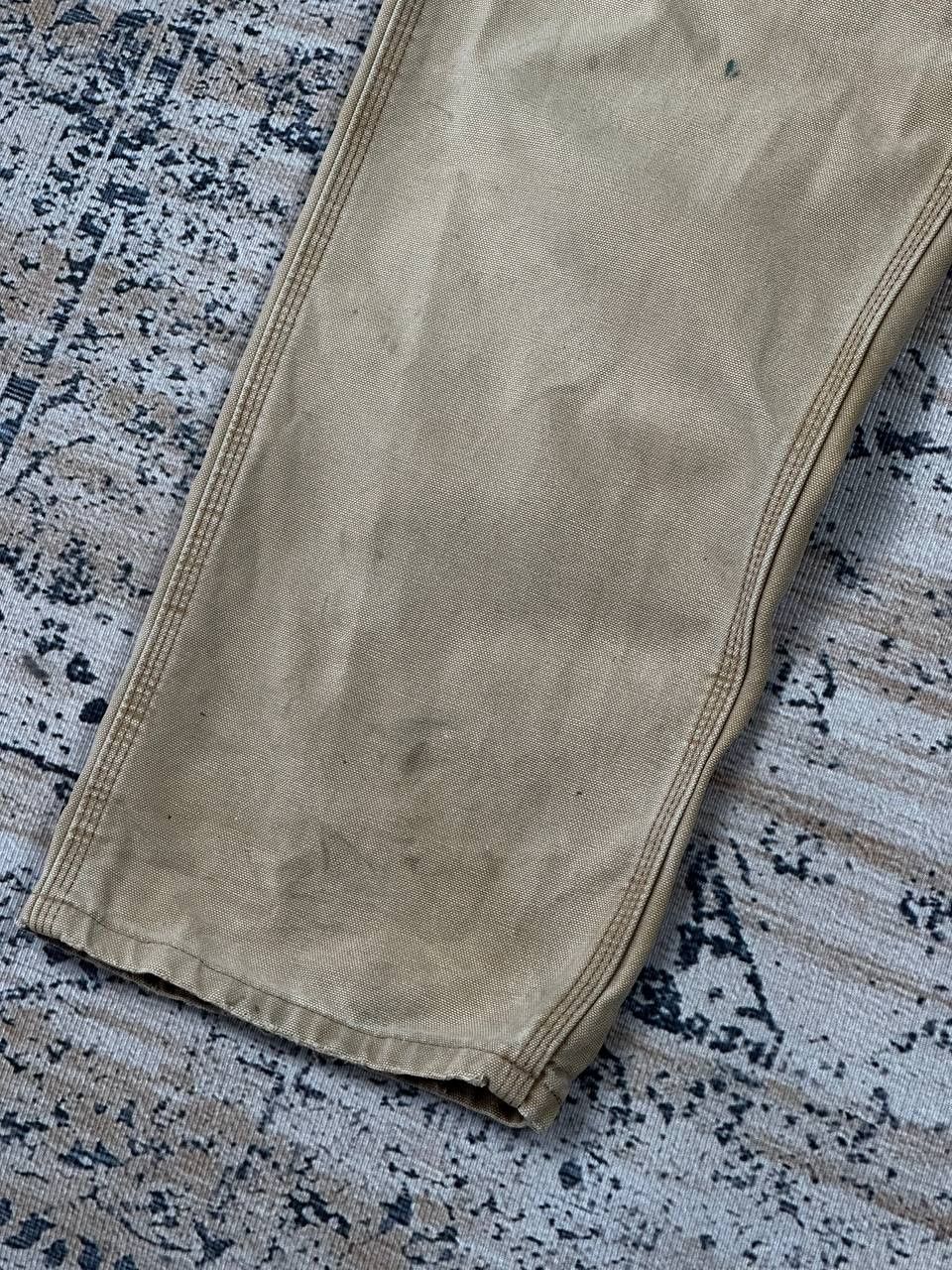 Carhartt Vintage 90s Usa Carhartt Single Knee Pants Distressed Size US 38 / EU 54 - 9 Thumbnail