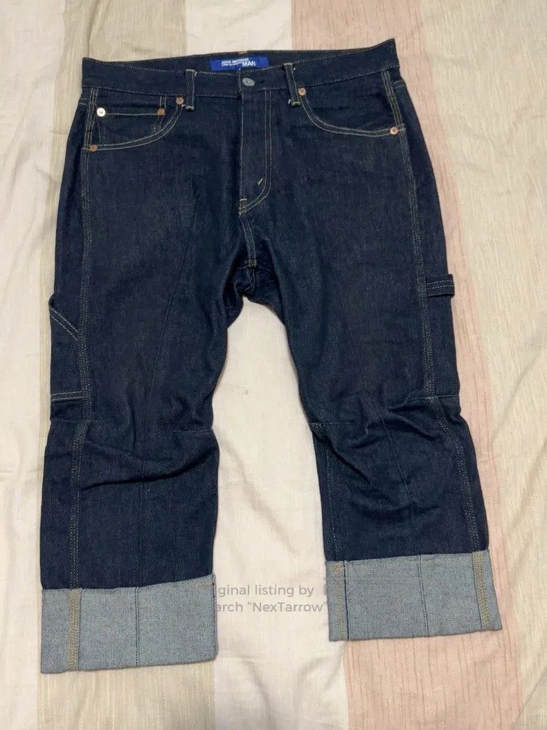 Junya Watanabe JUNYA WATANABE CDG Cropped Denim Jeans. Size US 32 / EU 48 - 1 Thumbnail