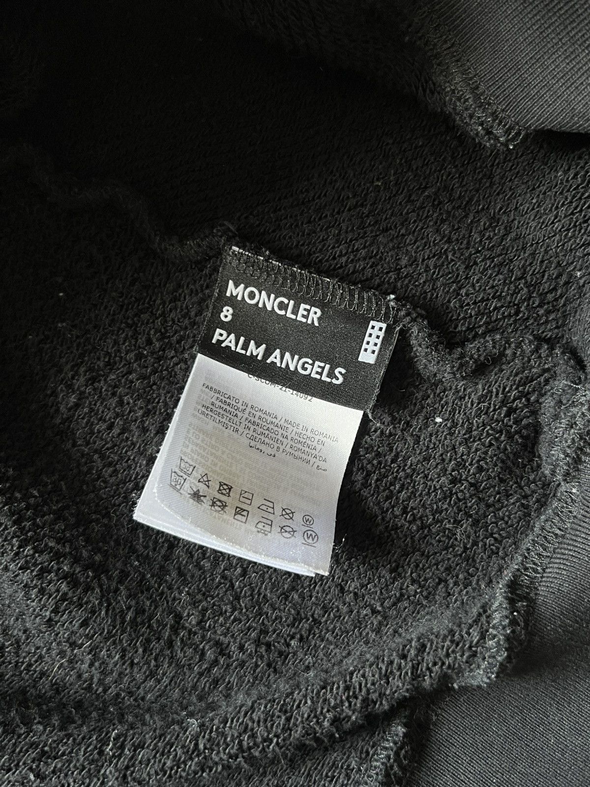 Moncler Genius × Palm Angels Moncler Genius 8 x Palm Angels Wing Patch Sweatshirt Size US M / EU 48-50 / 2 - 6 Thumbnail