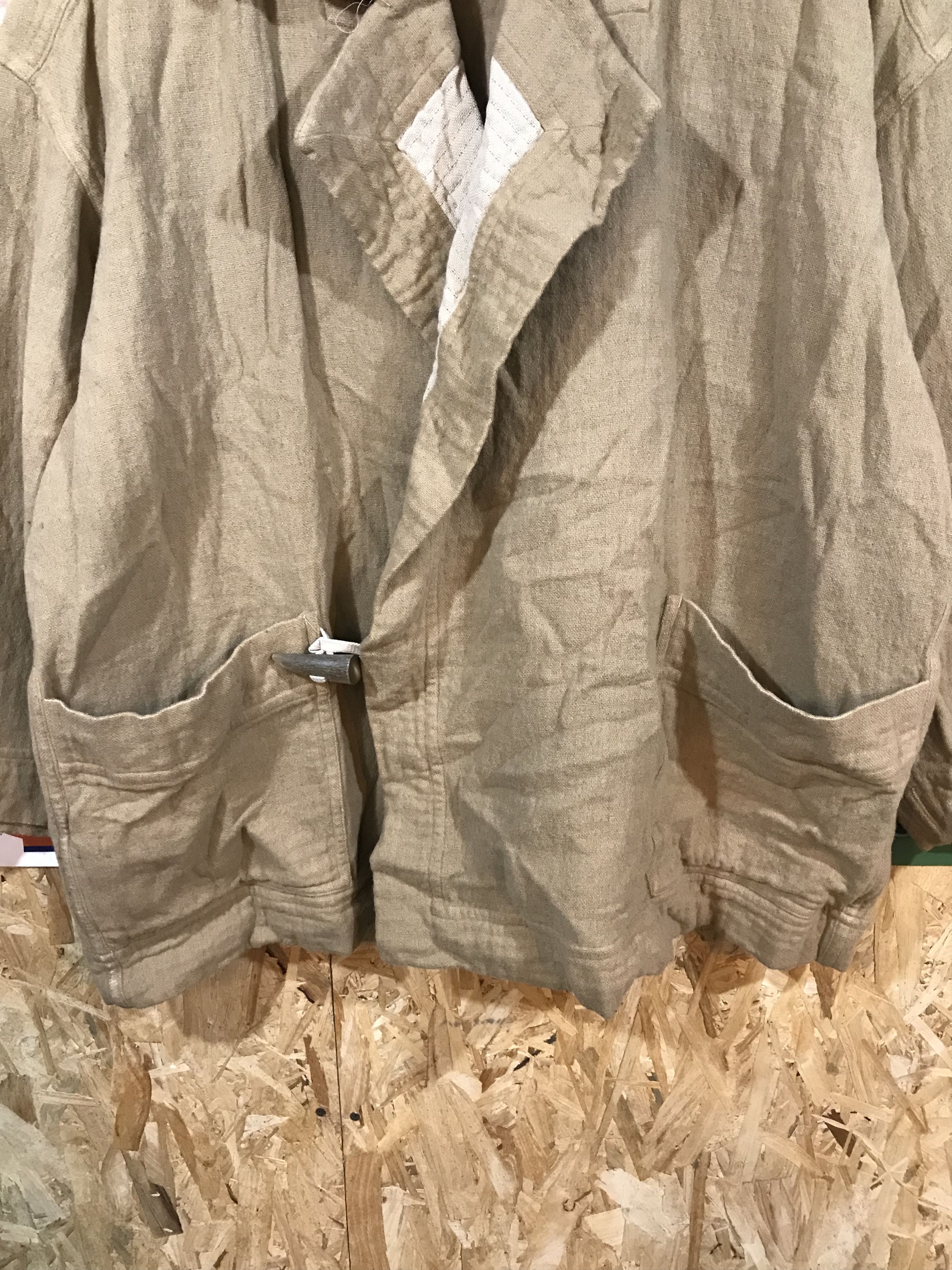 Issey Miyake Issey Miyake Plantation Jacket Size US XXL / EU 58 / 5 - 3 Thumbnail