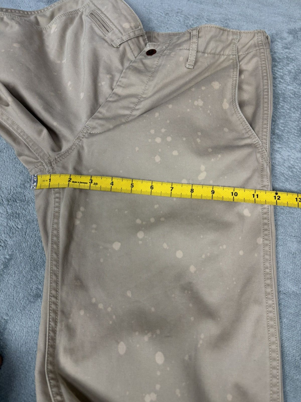 Comme des Garcons Homme Comme Des Garcons Khakis Pants. S0359 Size US 30 / EU 46 - 12 Thumbnail