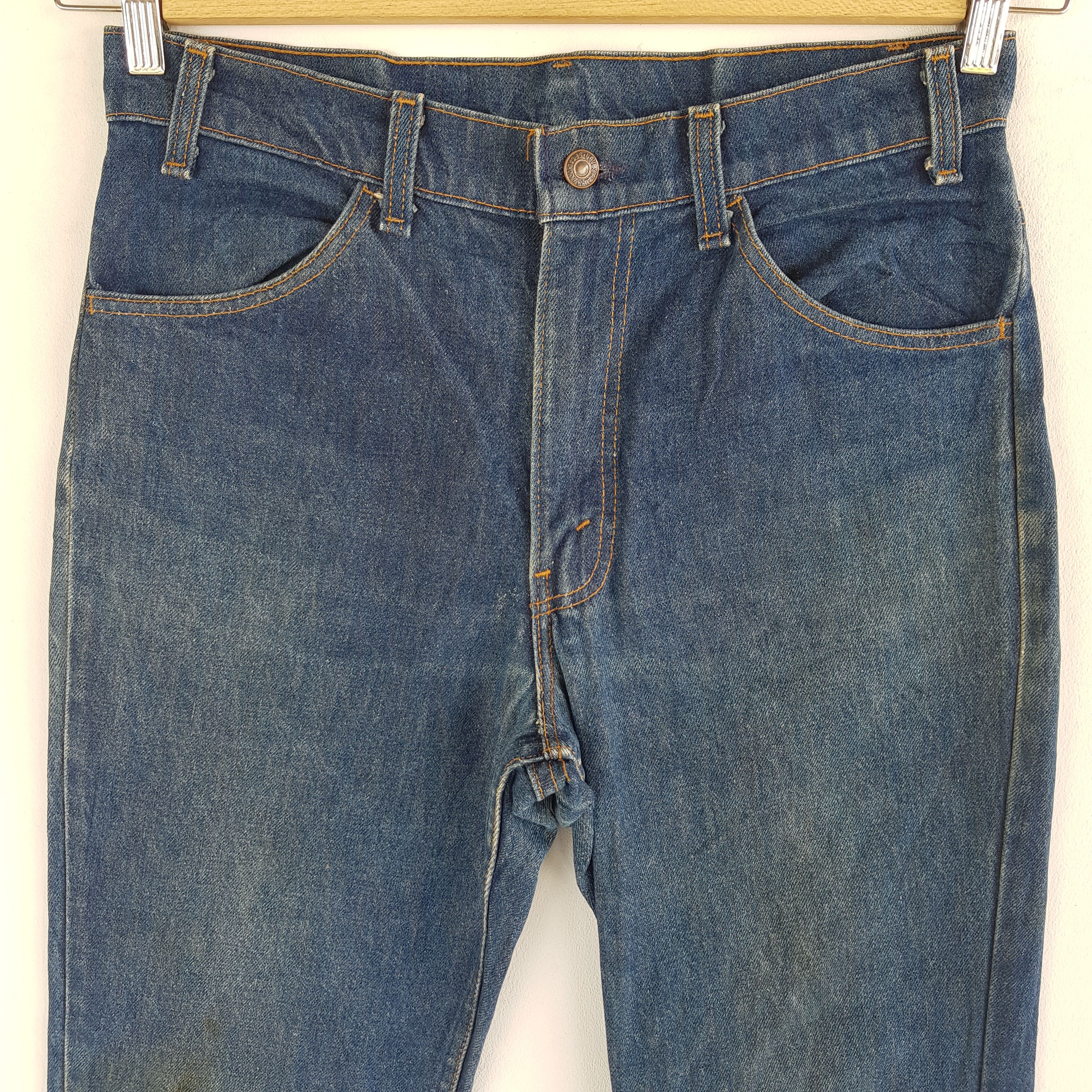 Levi's Levis 575 Flared Jeans Released Hem Levi's Bootcut Denim Size US 30 / EU 46 - 3 Thumbnail