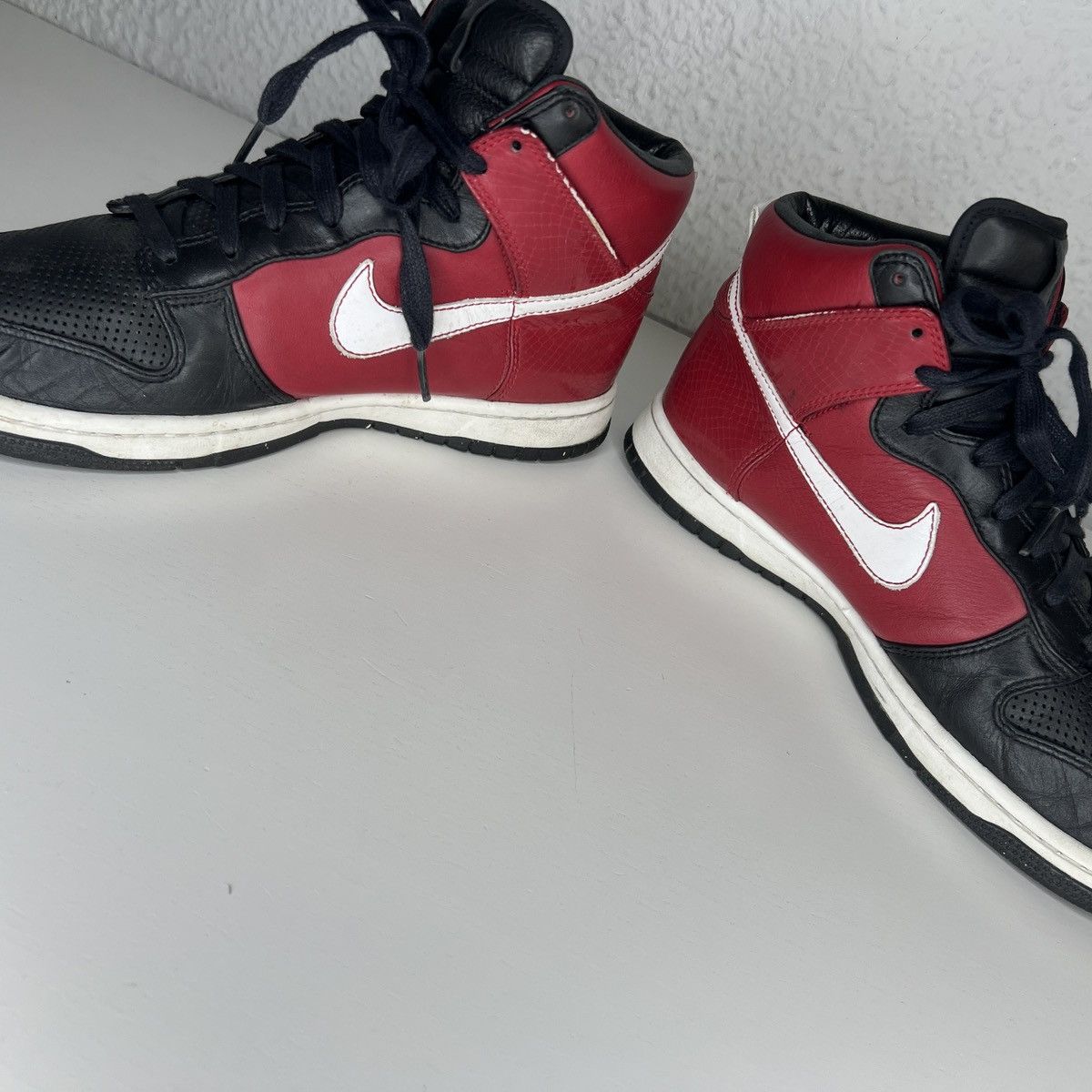 Nike Vintage Nike Dunk SB High Supreme Varsity Bred Sneakers Shoe Size US 8.5 / EU 41-42 - 5 Thumbnail