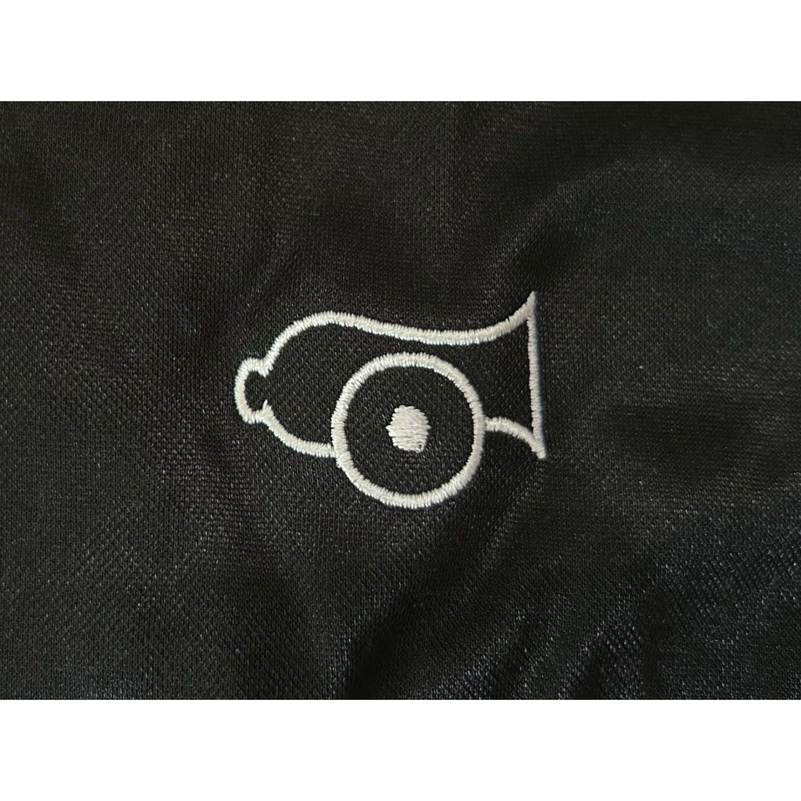 Canon VINTAGE cannon soccer polo shirt Mens L black US 80s deadstock NWOT polo shirt Mens L black US 80s deadstock NWOT Size US L / EU 52-54 / 3 - 3 Thumbnail