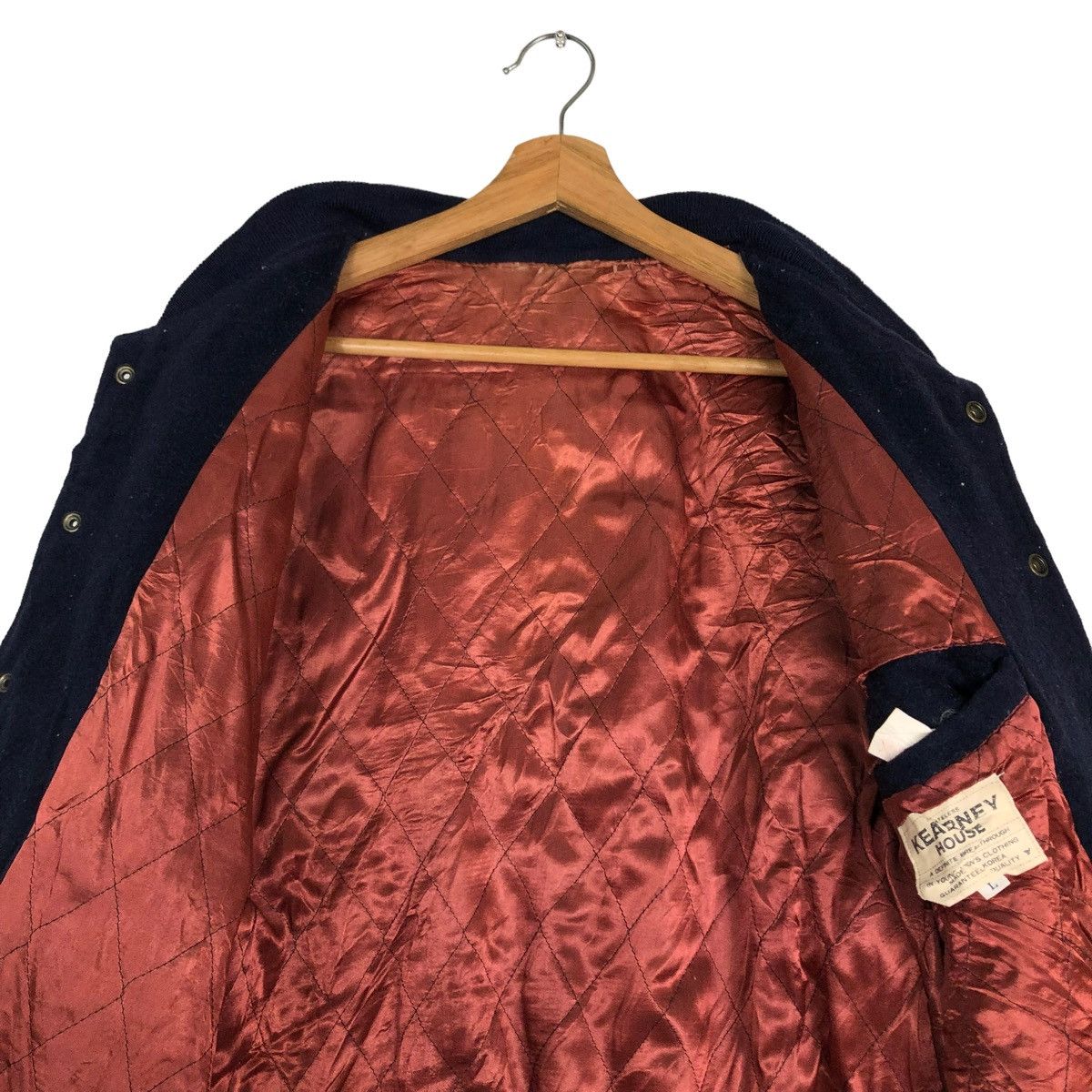 Japanese Brand 🔥VINTAGE VARSITY JUMPER STADIUM KEARNY HOUSE JAPAN Size US L / EU 52-54 / 3 - 14 Thumbnail