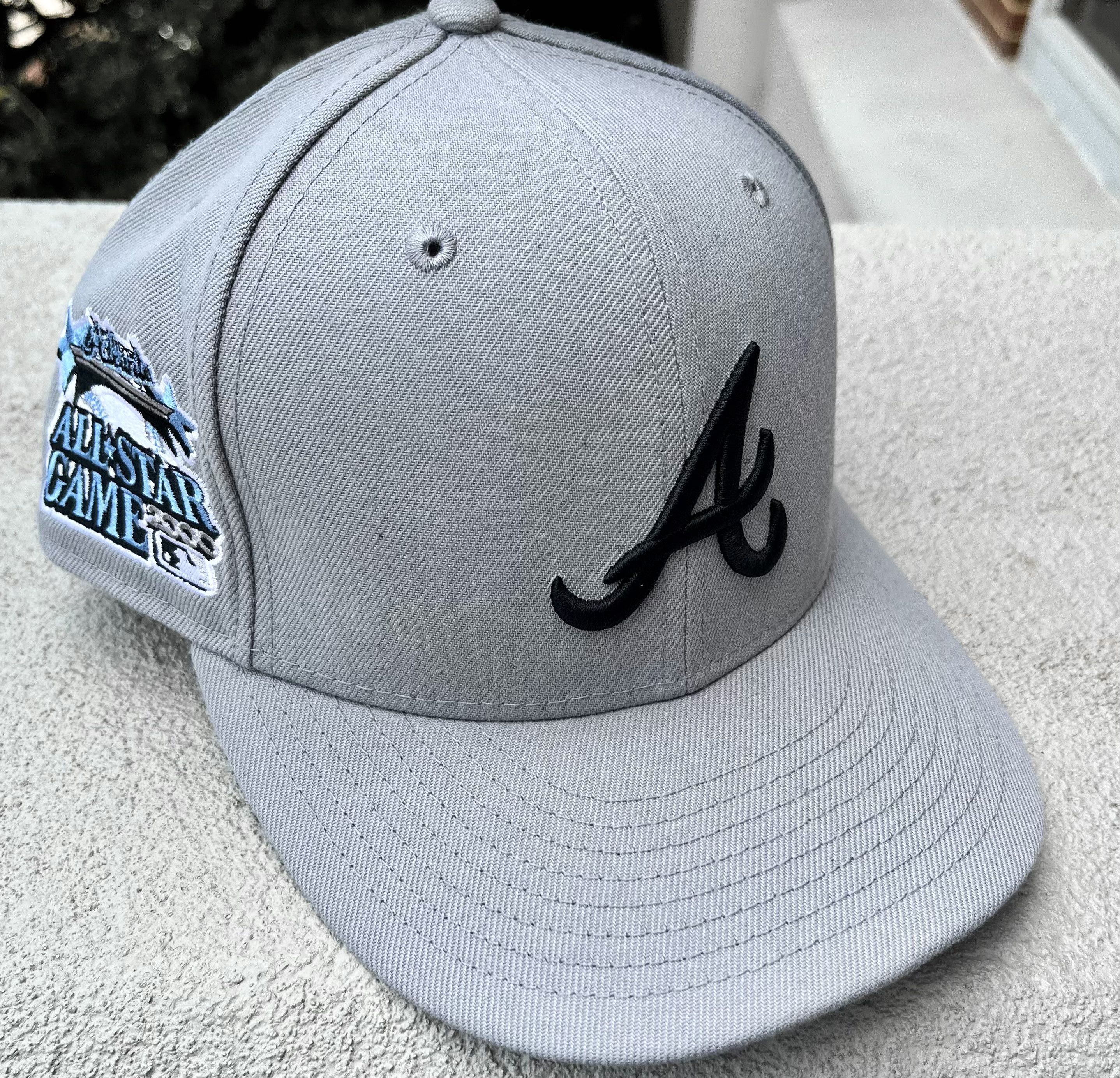 New Era 59FIFTY ブレーブス STAR WARS 7 1/4 Hat Club × MyFitteds × New Era Atlanta Braves Hat Club Star
