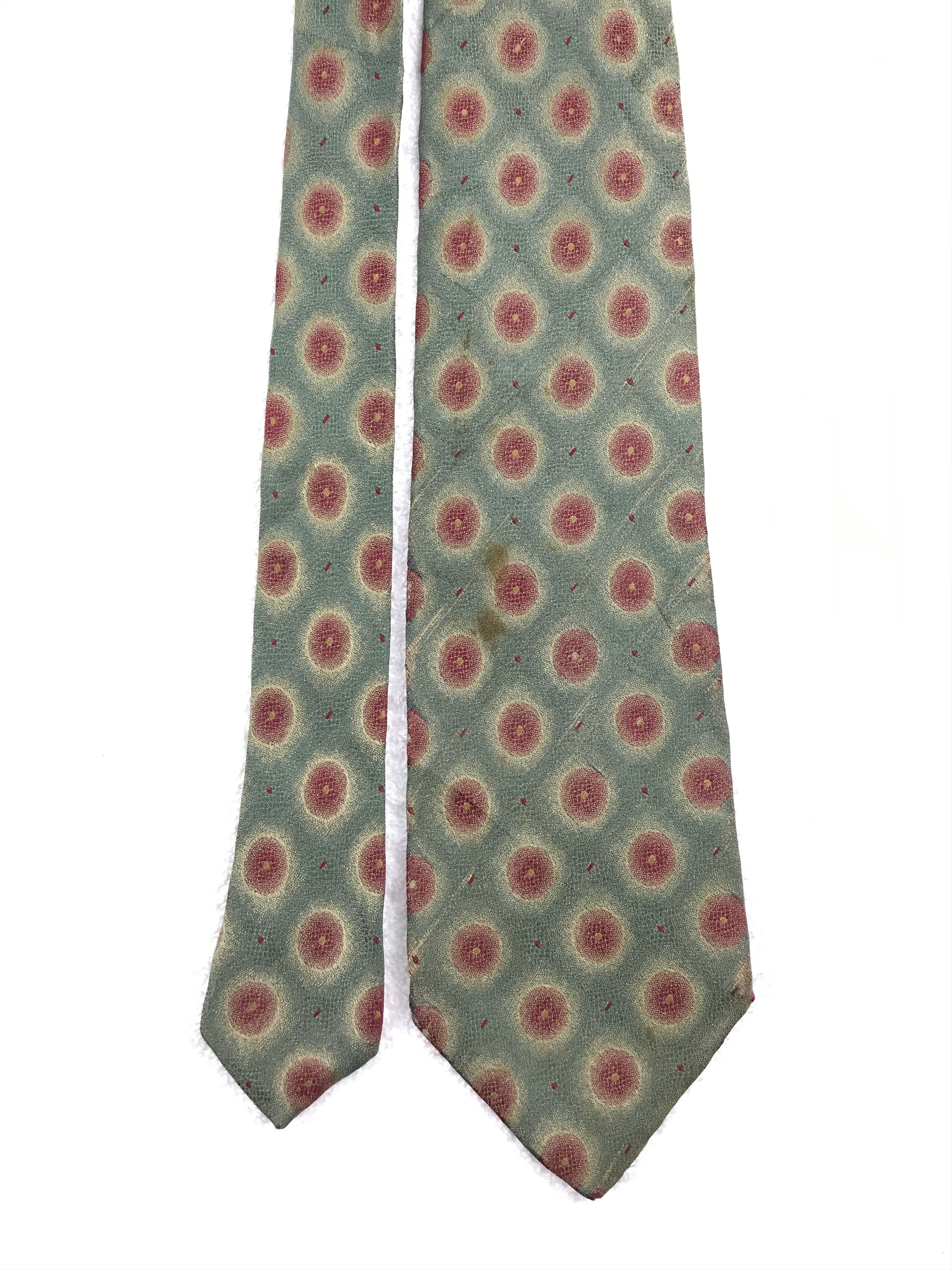 Alfred Dunhill × Designer × Vintage Vintage Dunhill Silk Necktie Size ONE SIZE - 3 Thumbnail