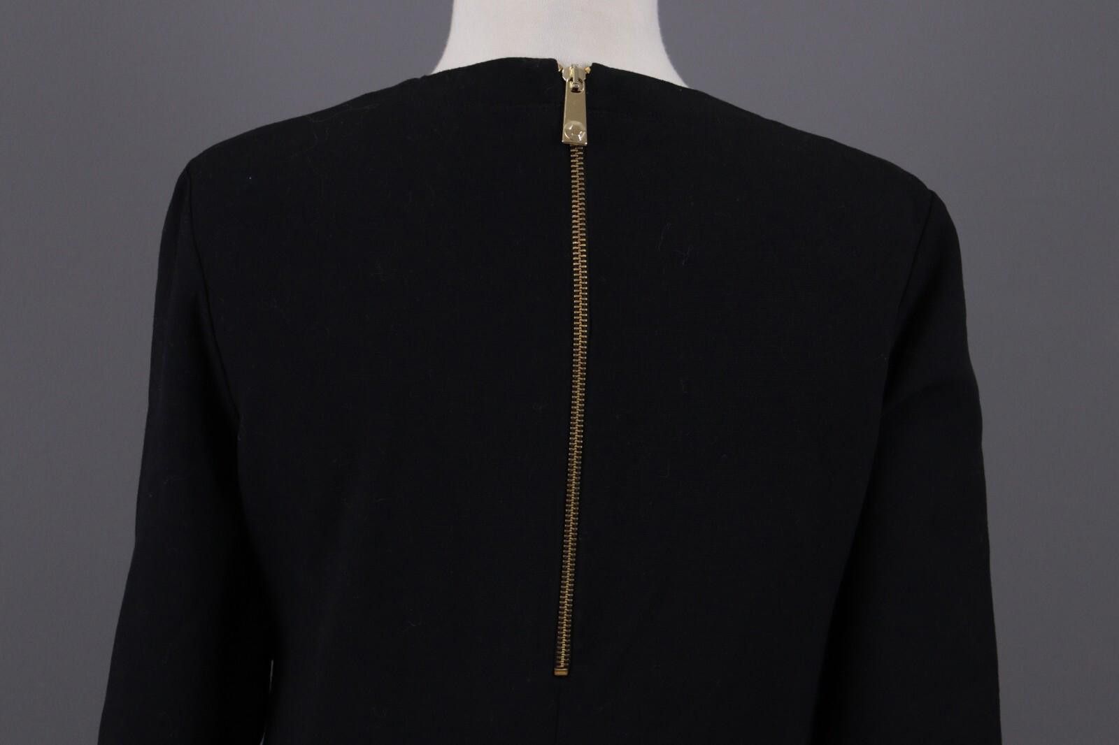 Pink Floyd Pinko Black 3/4 Sleeve Evening Size I 44 / GB 12 / USA 8 Size M / US 6-8 / IT 42-44 - 9 Thumbnail