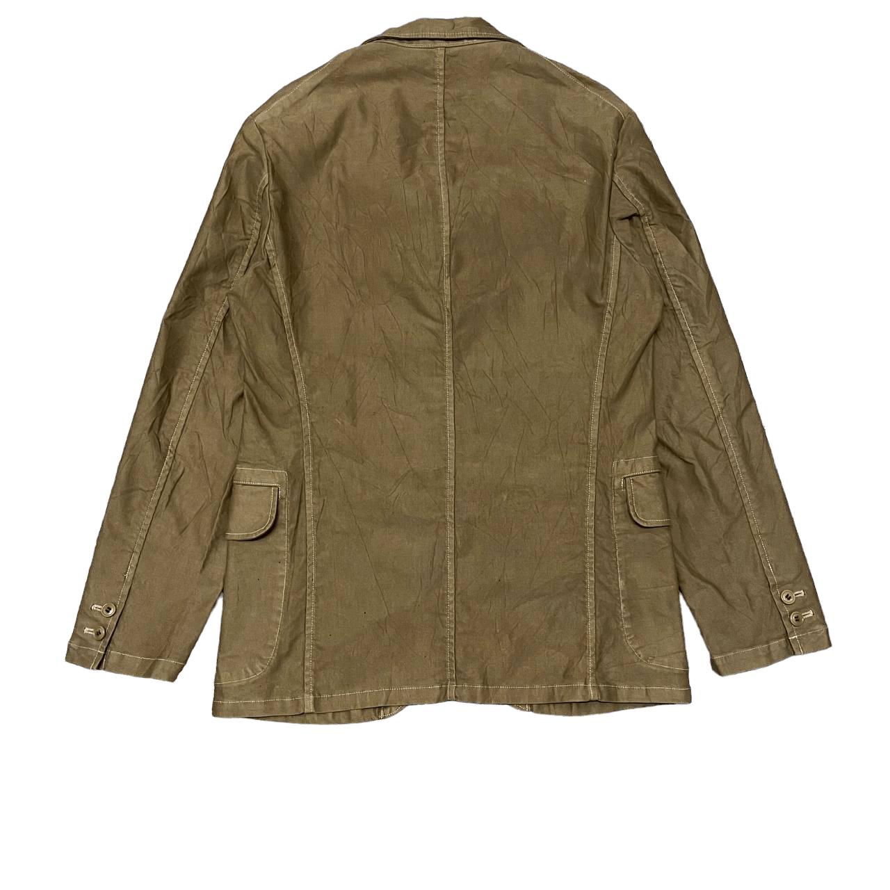 HOLLYWOOD RANCH MARKET Vintage HR Market Chore Jacket Size US S / EU 44-46 / 1 - 11 Thumbnail