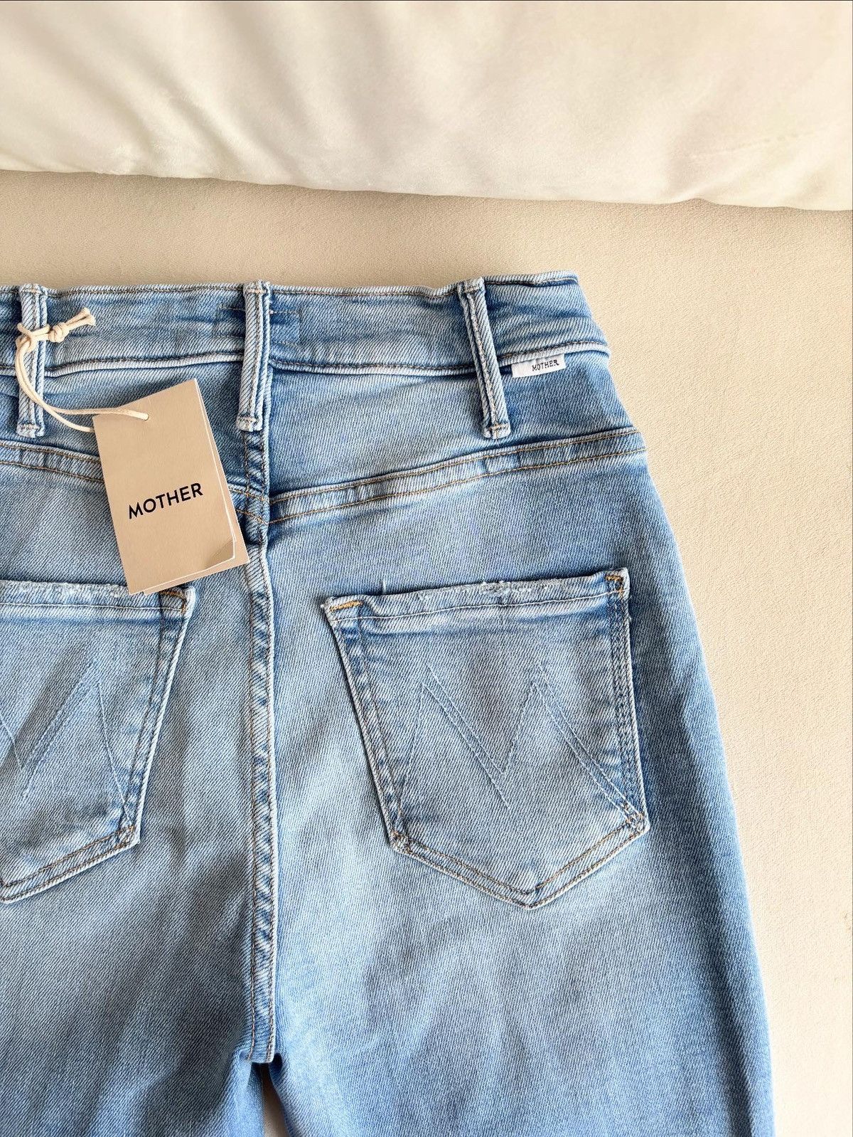 MOTHER THE HUSTLER ANKLEY FRAY Size 27" / US 4 / IT 40 - 3 Thumbnail