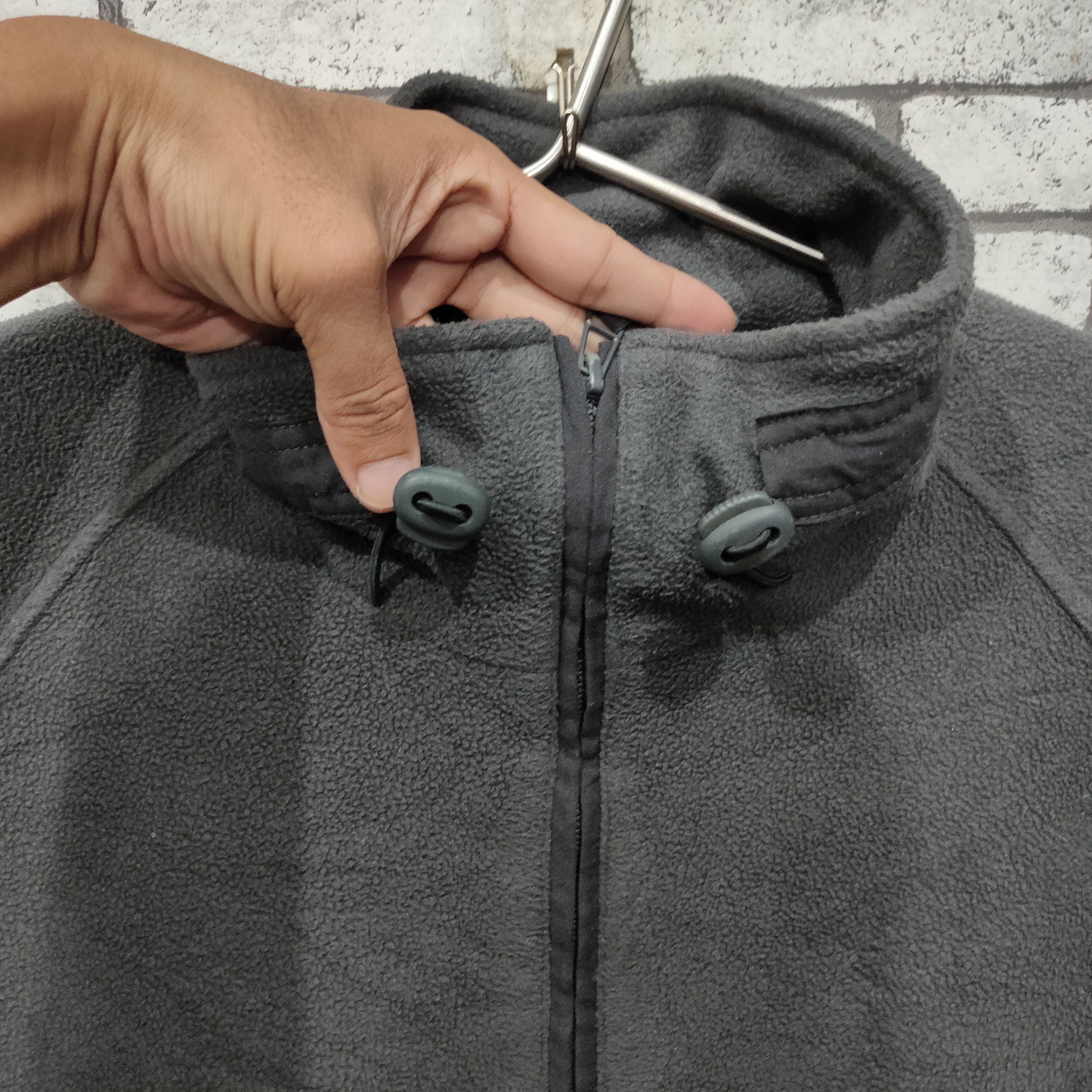 Reebok 🔥Vintage Champion fleece jacket Size US XL / EU 56 / 4 - 3 Thumbnail