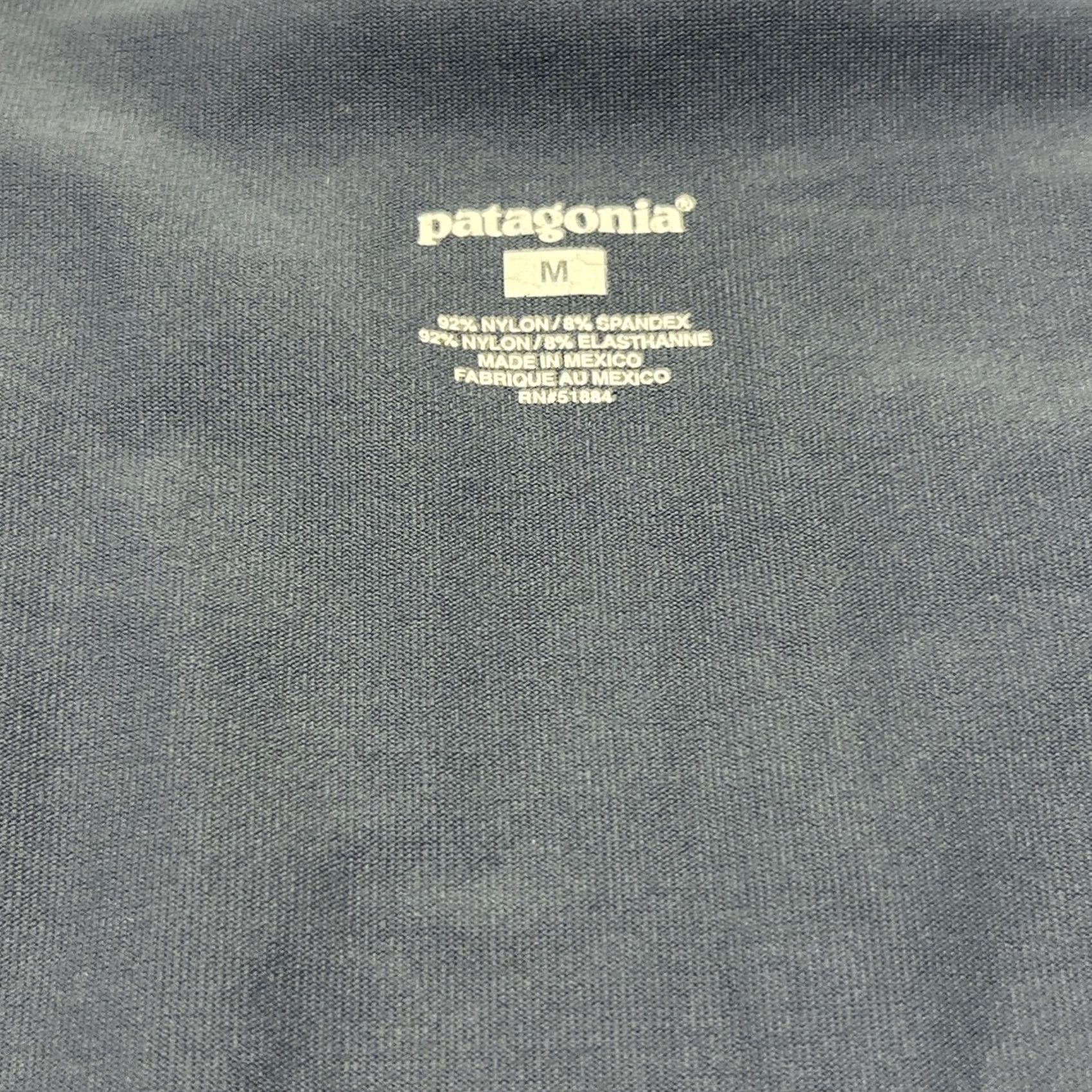 Patagonia Patagonia Dress Women Sleeveless Twist Front Knee Length Gray M Stretch Nylon Spandex Casual Travel Tank Size M / US 6-8 / IT 42-44 - 6 Thumbnail