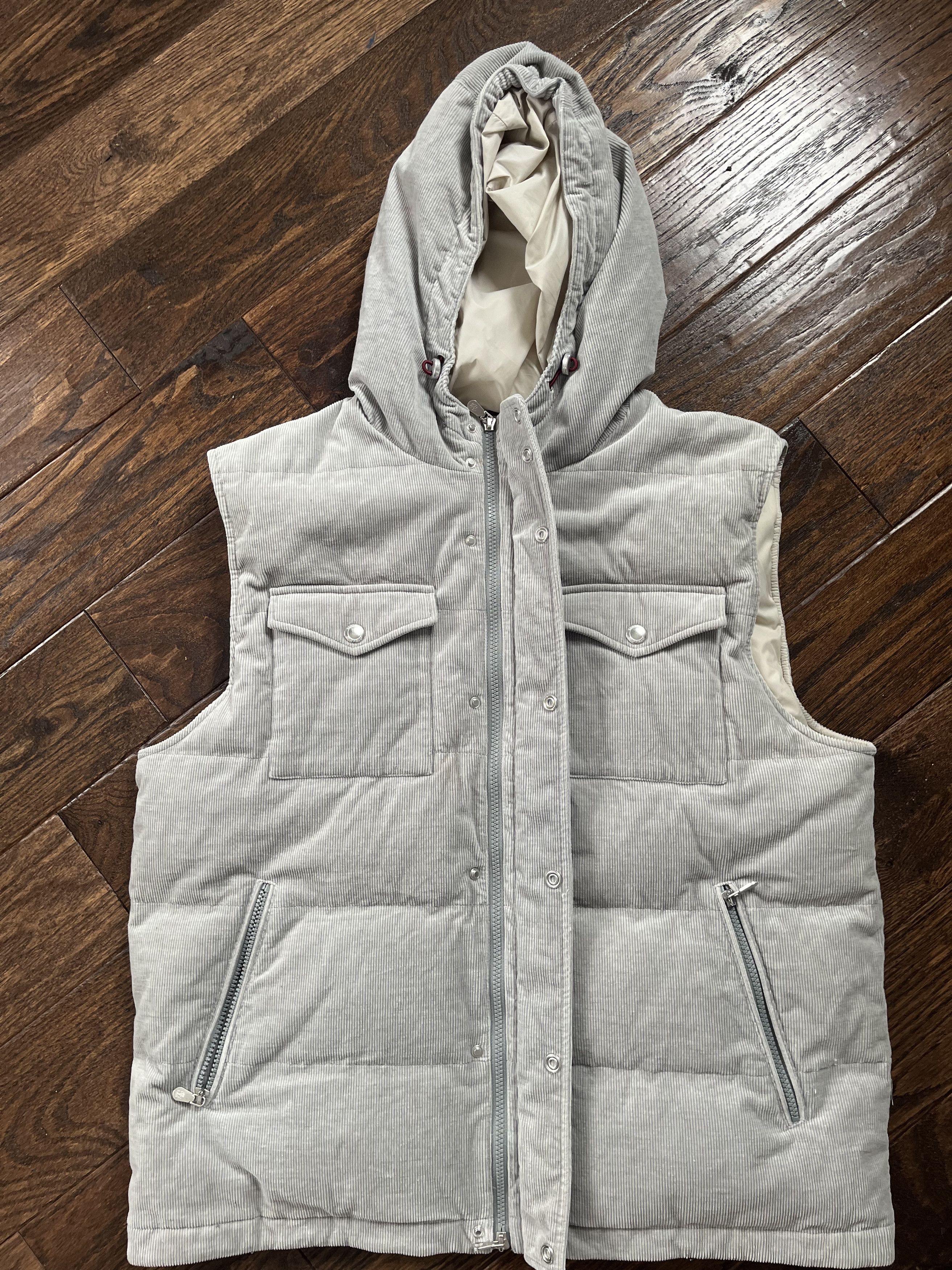 Brunello Cucinelli Brunello Cucinelli Vest Size US XXL / EU 58 / 5 - 8 Thumbnail