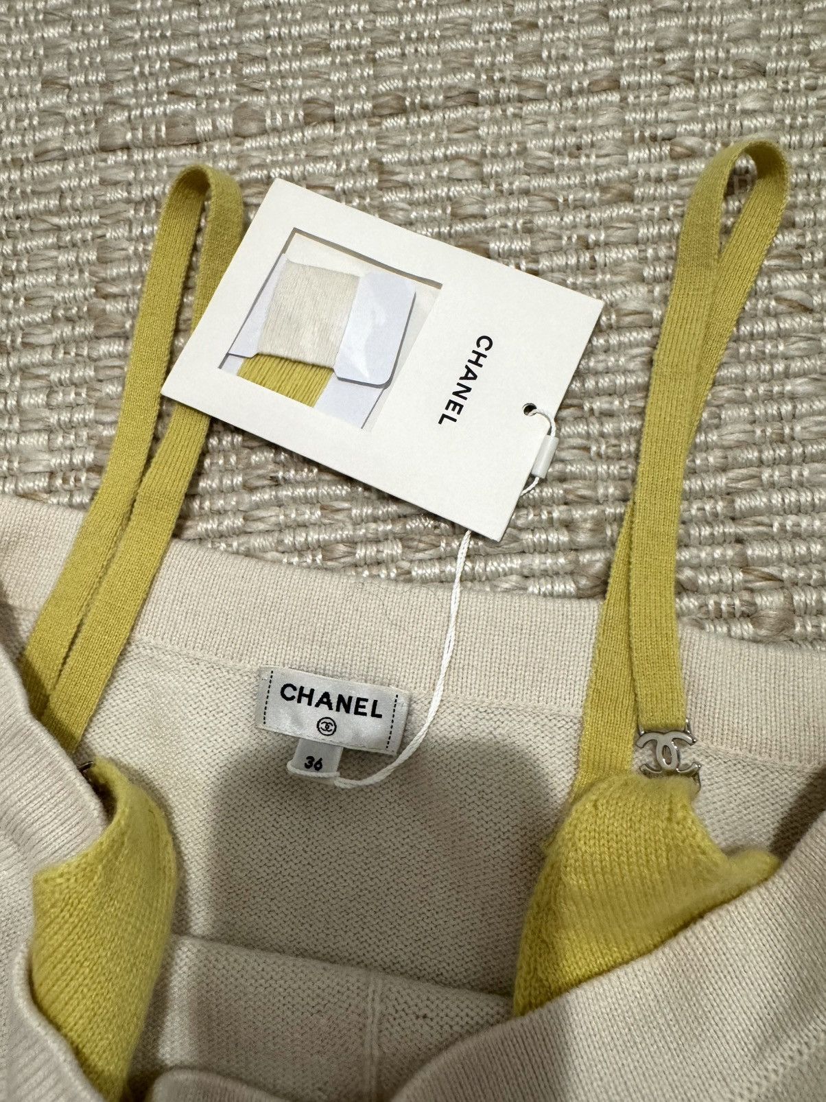 Chanel Chanel 25C crop top pants szie 36 Size XS / US 0-2 / IT 36-38 - 9 Thumbnail