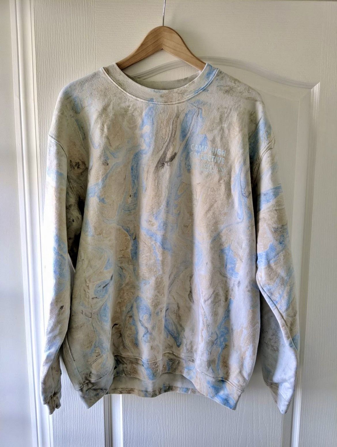 Camp High Camp High Marble Dye Sweatshirt Size US L / EU 52-54 / 3 - 1 Thumbnail