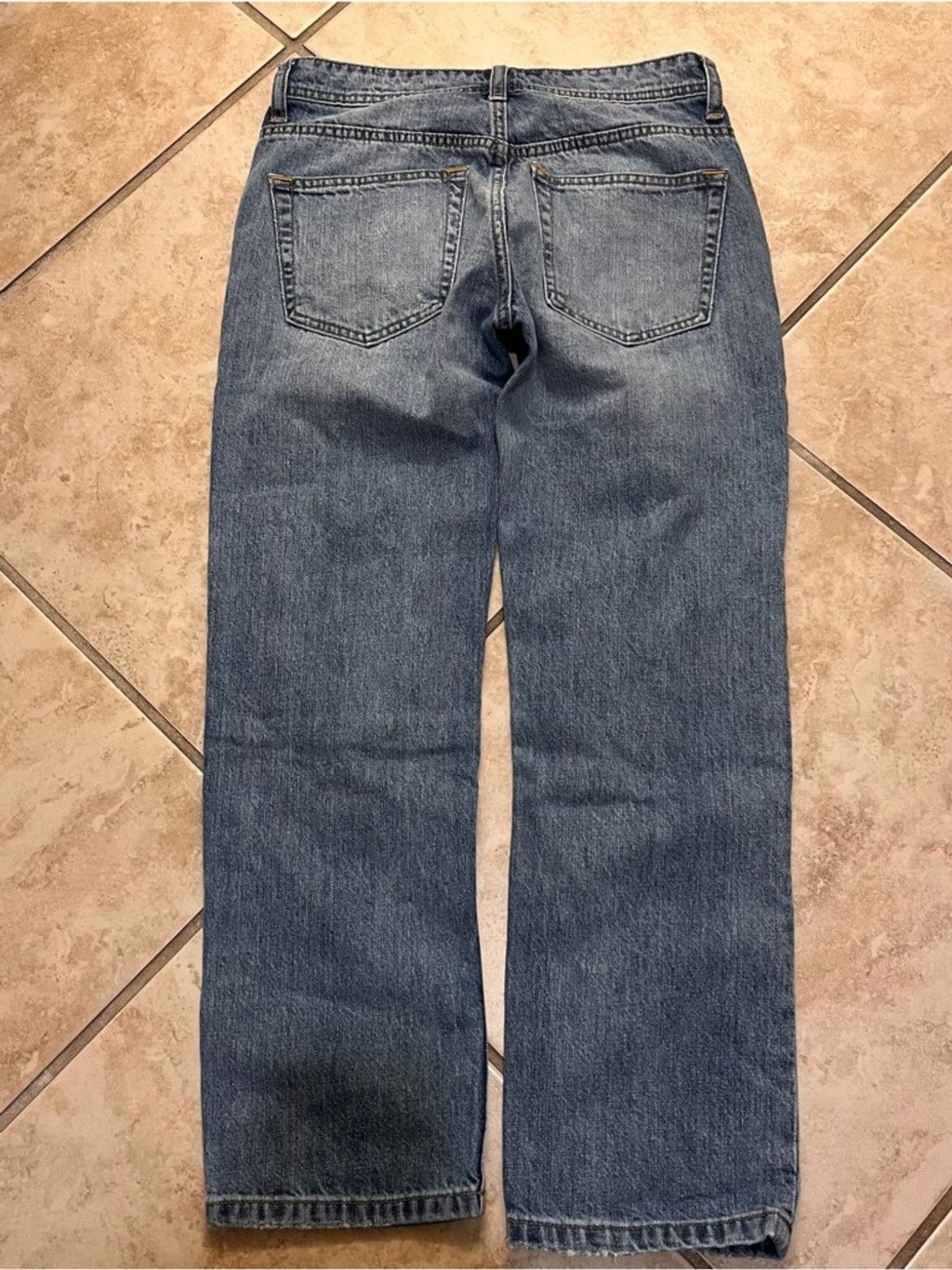 Free People Woman's Low Rise Free People Jeans Size 24 Size 24" / US 00 / IT 34 - 4 Thumbnail