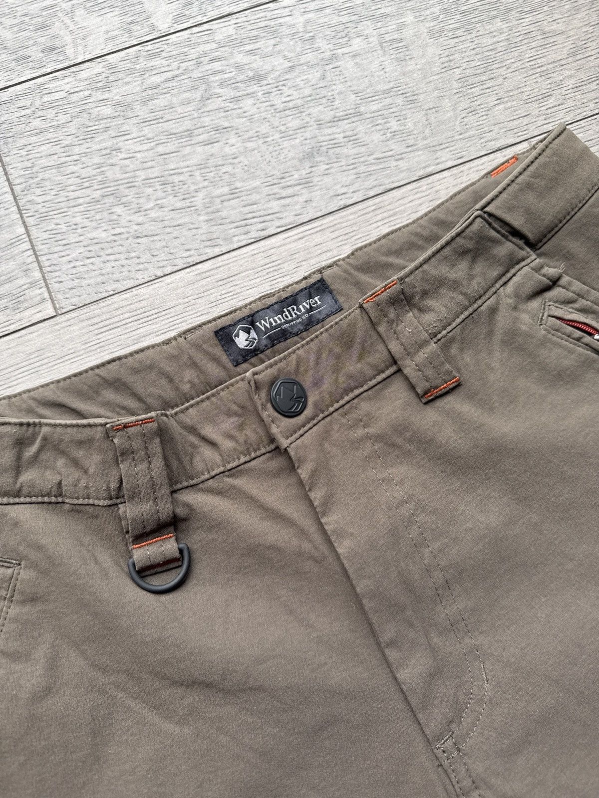 Vintage × Windriver Nylon cargo shorts Size US 30 / EU 46 - 2 Thumbnail