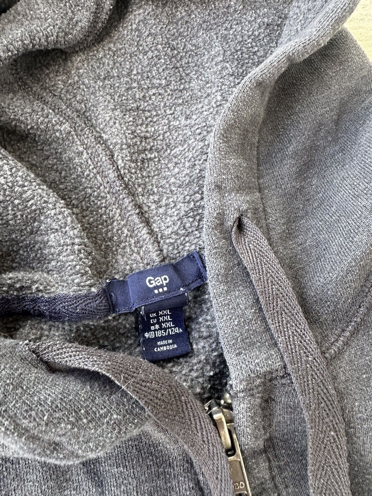 Gap Vintage Gap Hoodie Size US XL / EU 56 / 4 - 4 Thumbnail
