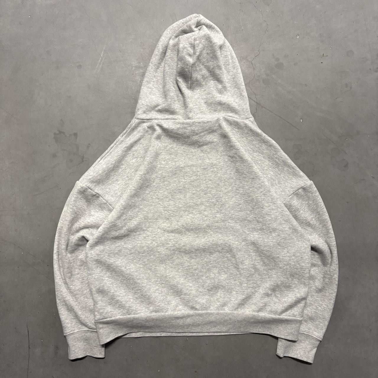 Fabletics Crazy Vintage Y2K/2000s Blank Grey Boxy Fabletics Hoodie! Size US M / EU 48-50 / 2 - 2 Thumbnail