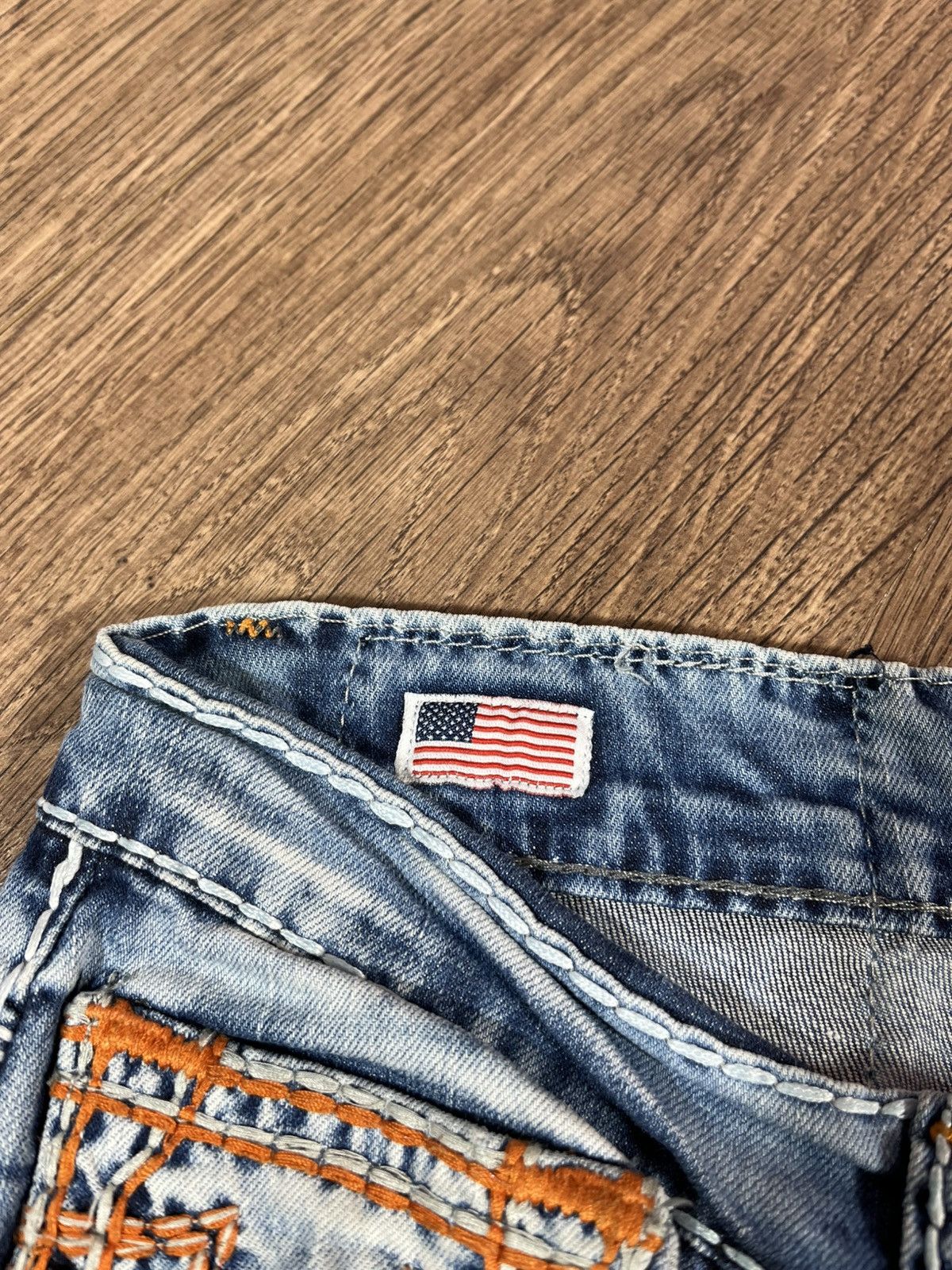 True Religion True Religion Vintage Jackson Y2K Denim Jeans Pants Size US 34 / EU 50 - 10 Thumbnail