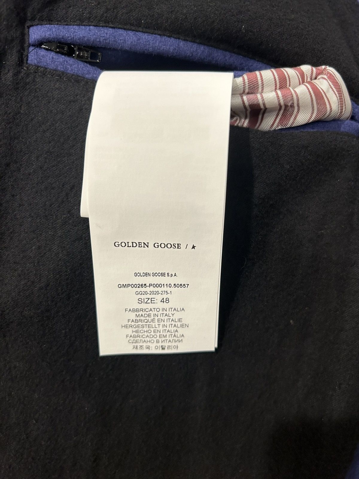 Golden Goose Golden Goose “Golden G” Varsity Jacket Size 48 Size US M / EU 48-50 / 2 - 7 Thumbnail