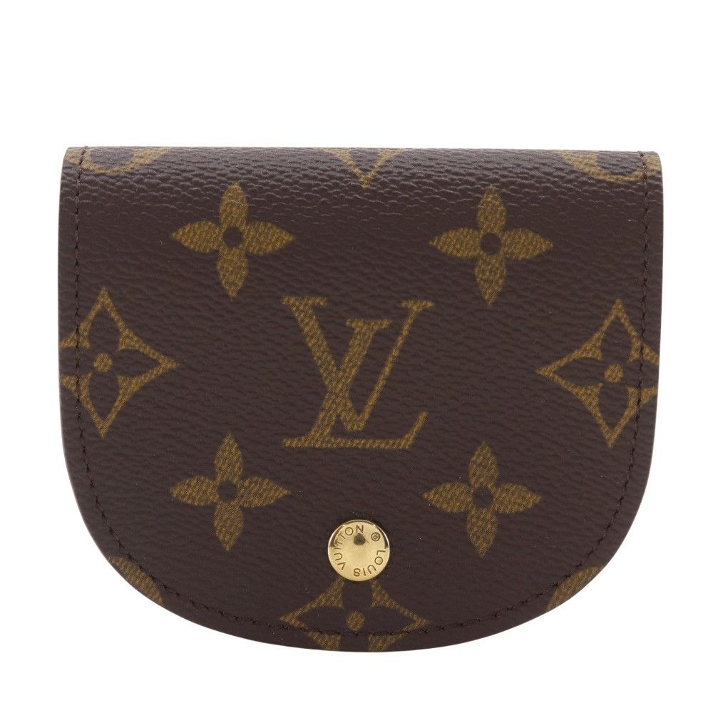 Louis Vuitton Louis Vuitton Louis Vuitton Portemonnaie Gousset Monogram Coin Case Textile Coin Case M61970 DUTY FREE for USA Size ONE SIZE - 1 Thumbnail