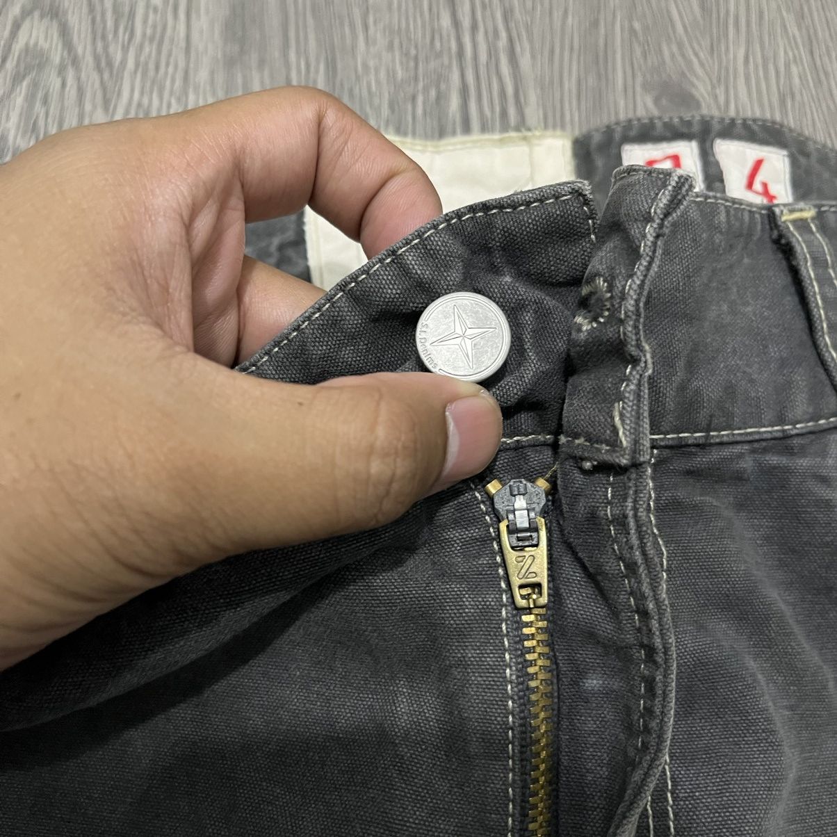 Stone Island 00s Made By STONE ISLAND Denims Casual Pant Size US 34 / EU 50 - 14 Thumbnail