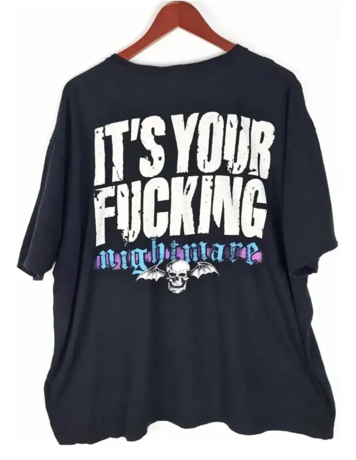 Vintage Avenged sevenfold vintage tshirt rock metal XXL official Size US XXL / EU 58 / 5 - 4 Thumbnail