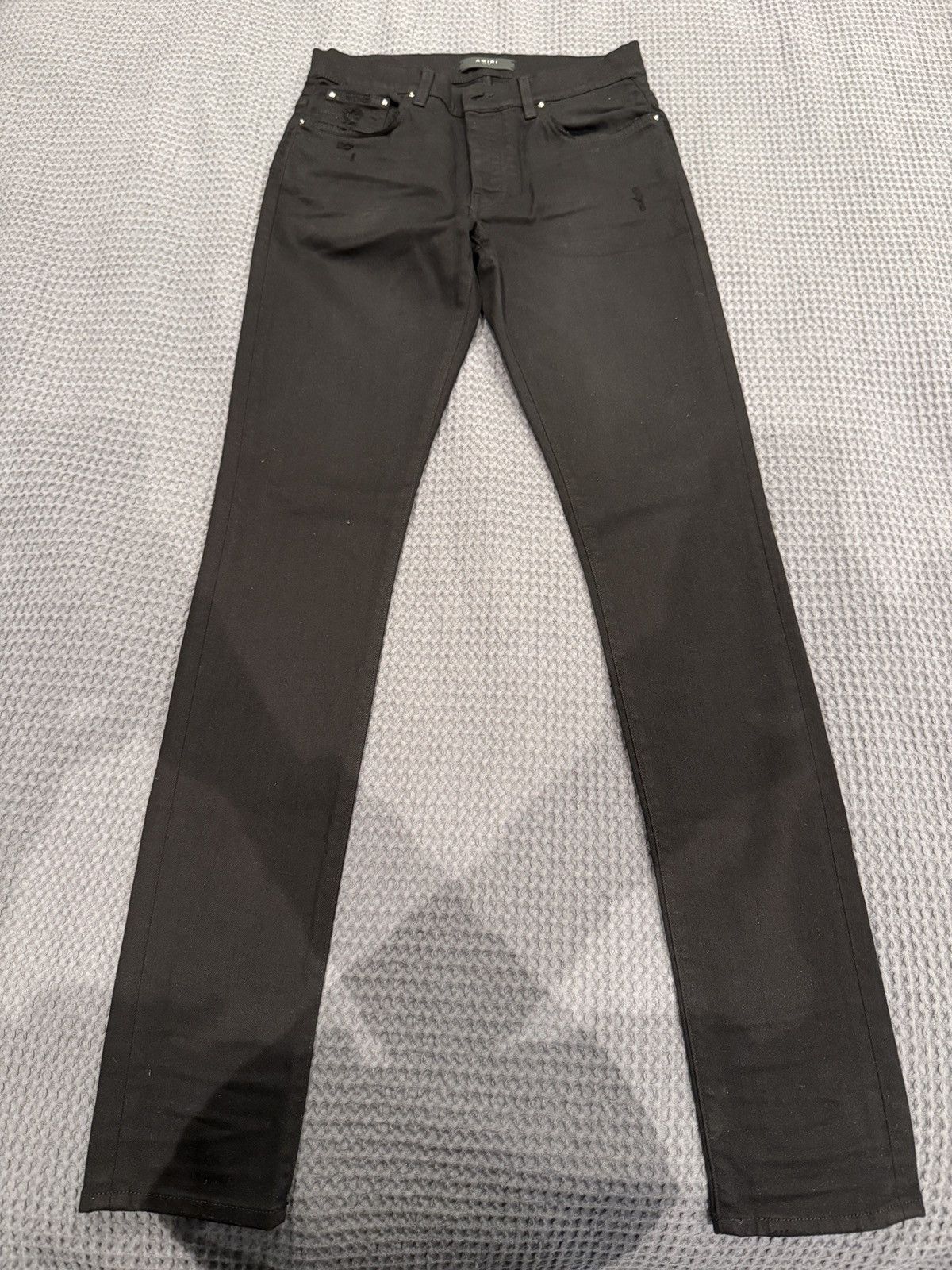 Amiri Amiri Jeans Black Size US 30 / EU 46 - 1 Thumbnail
