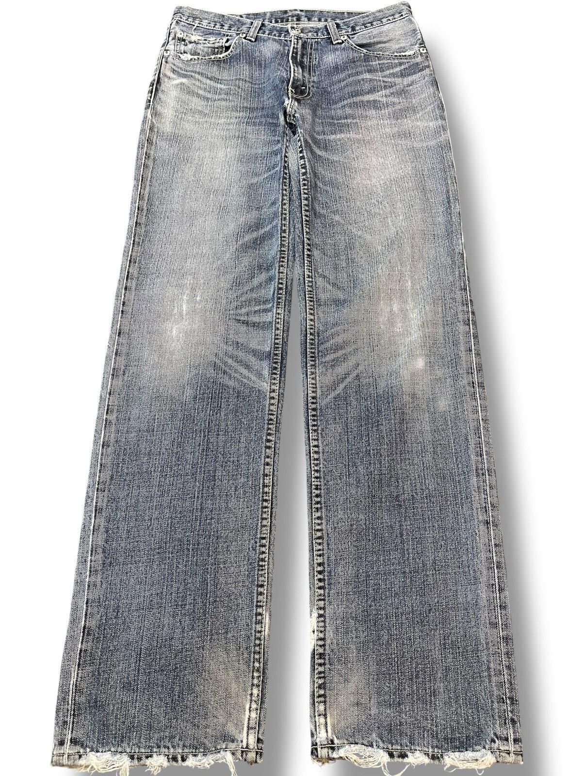 Vintage Levi’s 502-03 Faded Denim