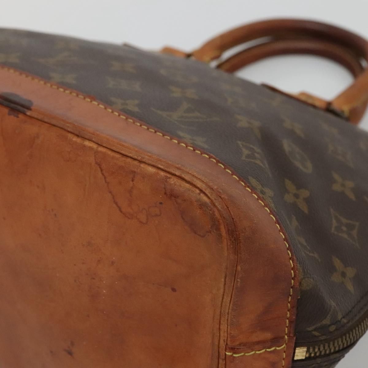 Louis Vuitton LOUIS VUITTON Monogram Alma Hand Bag M51130 Size ONE SIZE - 14 Thumbnail