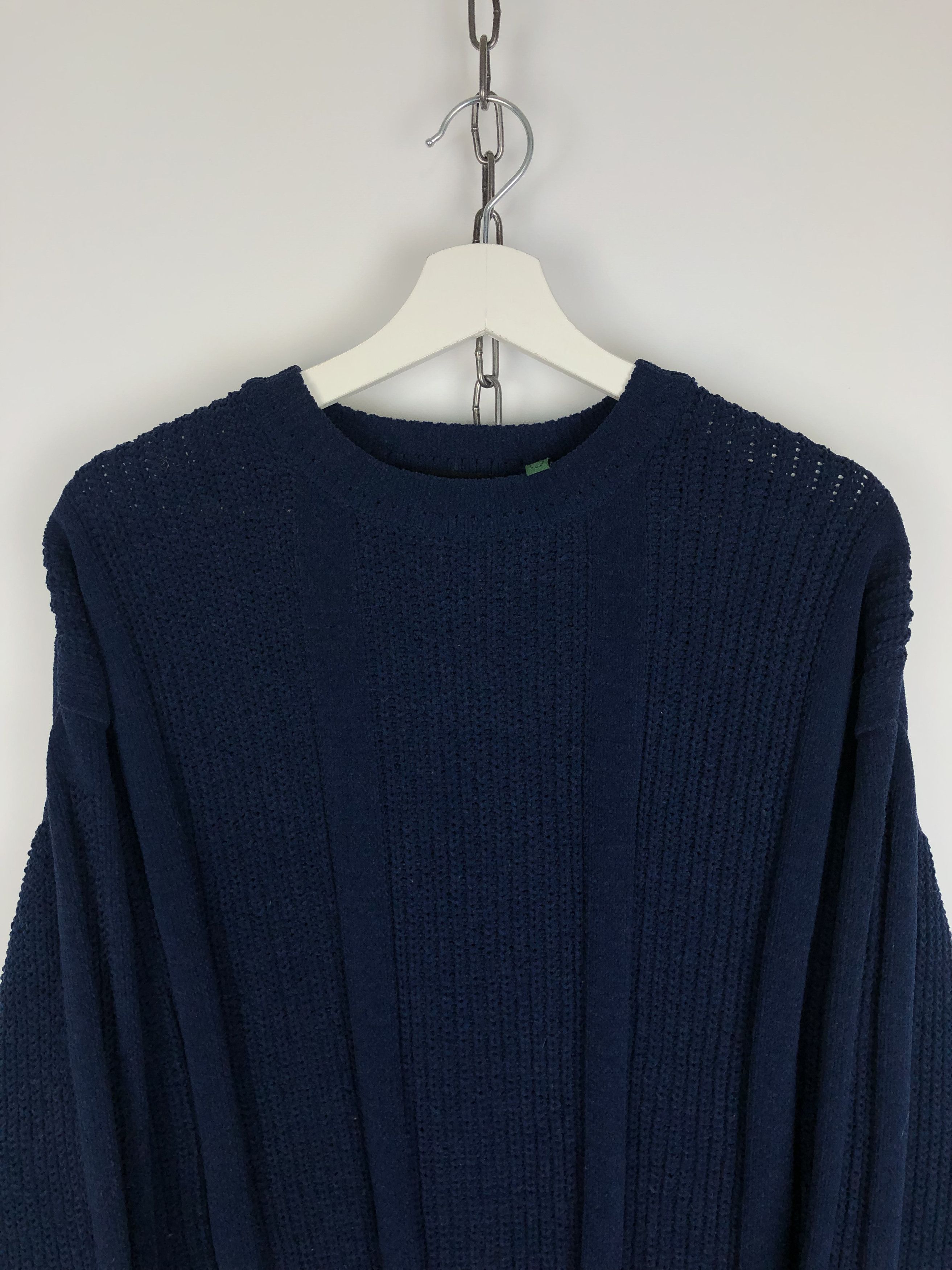 G-Star G-Star Raw Chenn R Knit Sweater Pullover Navy size M Size US M / EU 48-50 / 2 - 2 Thumbnail