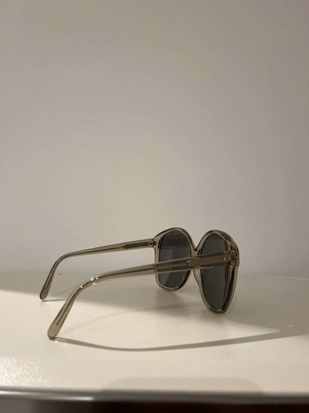Linda Farrow Linda Farrow Tinted Vintage Sunglasses Size ONE SIZE - 3 Thumbnail