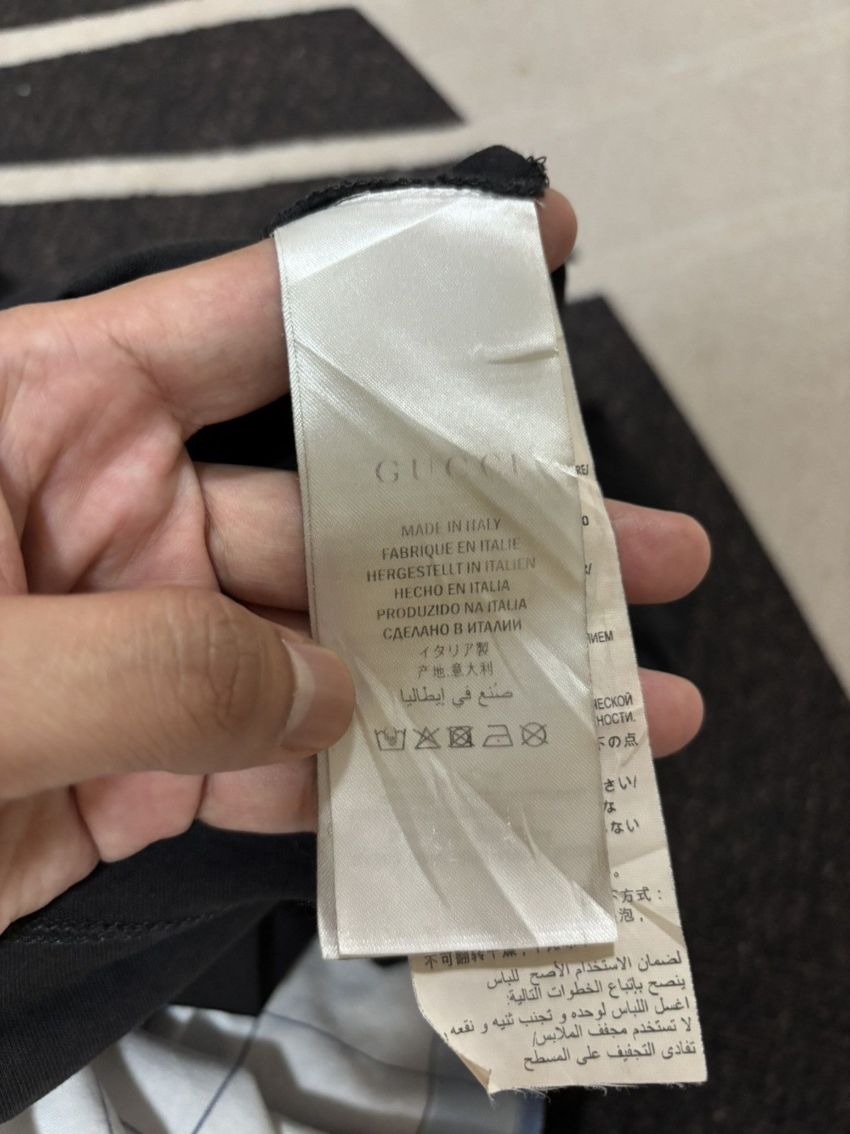 Gucci GUCCI METAL DESIGN Size US S / EU 44-46 / 1 - 4 Thumbnail