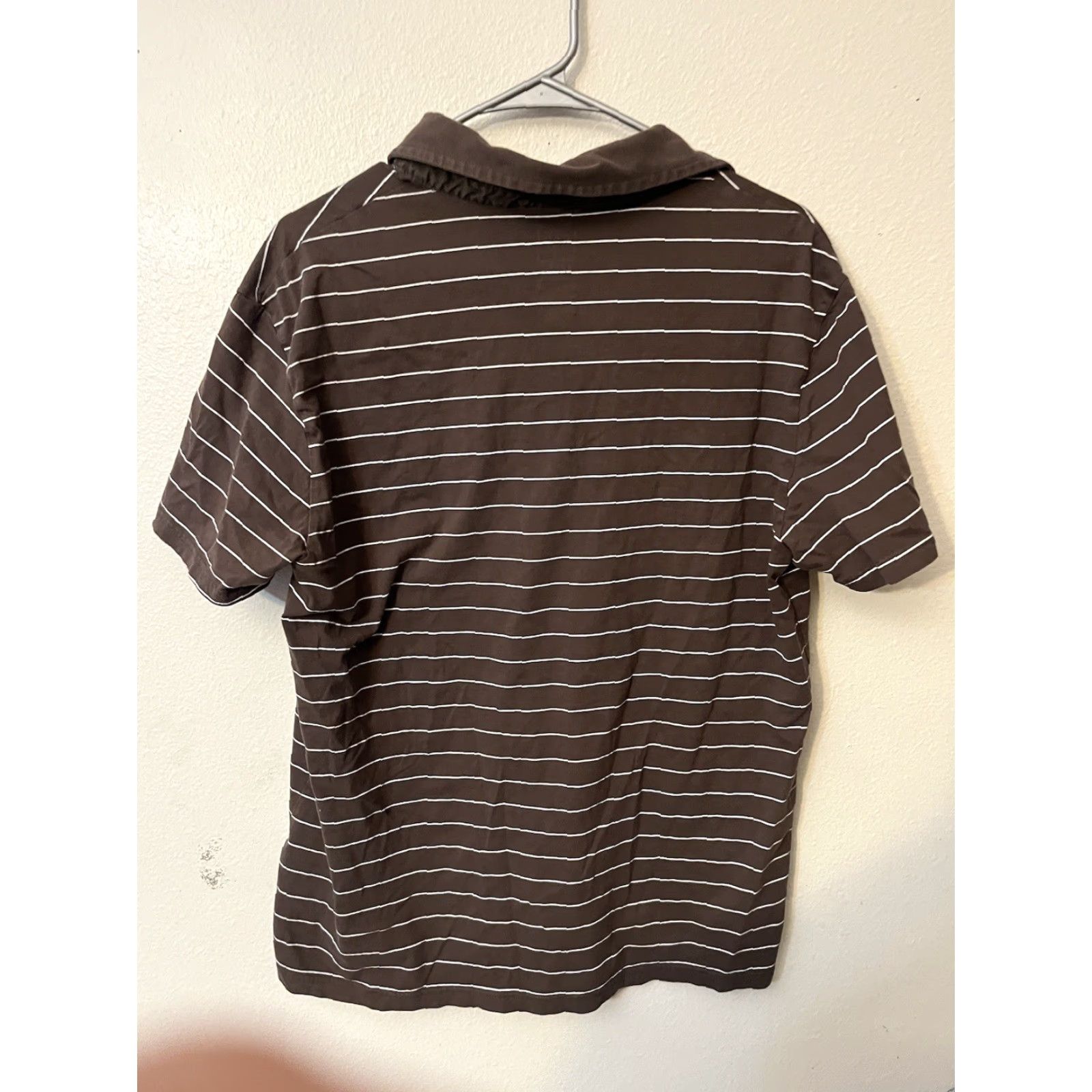 Gap Gap Polo Shirt Mens Size Large Brown Short Sleeve Casual Polo Size US L / EU 52-54 / 3 - 3 Thumbnail