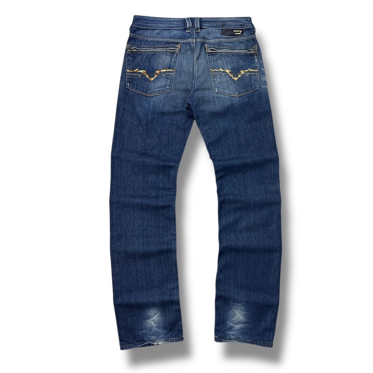 Diesel Vintage Y2K Diesel Distressed Denim Men’s Jeans Size W31 L34 Size US 31 - 1 Thumbnail