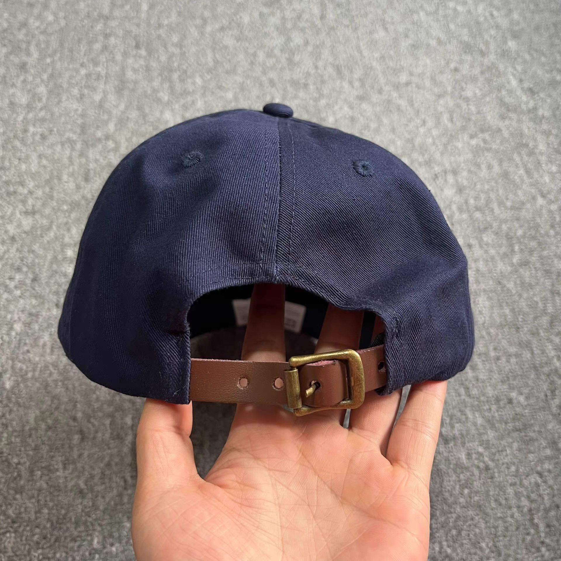 Fucking Awesome Fucking Awesome Washed Vintage Curved Brim Baseball Cap Q7 Size ONE SIZE - 4 Thumbnail