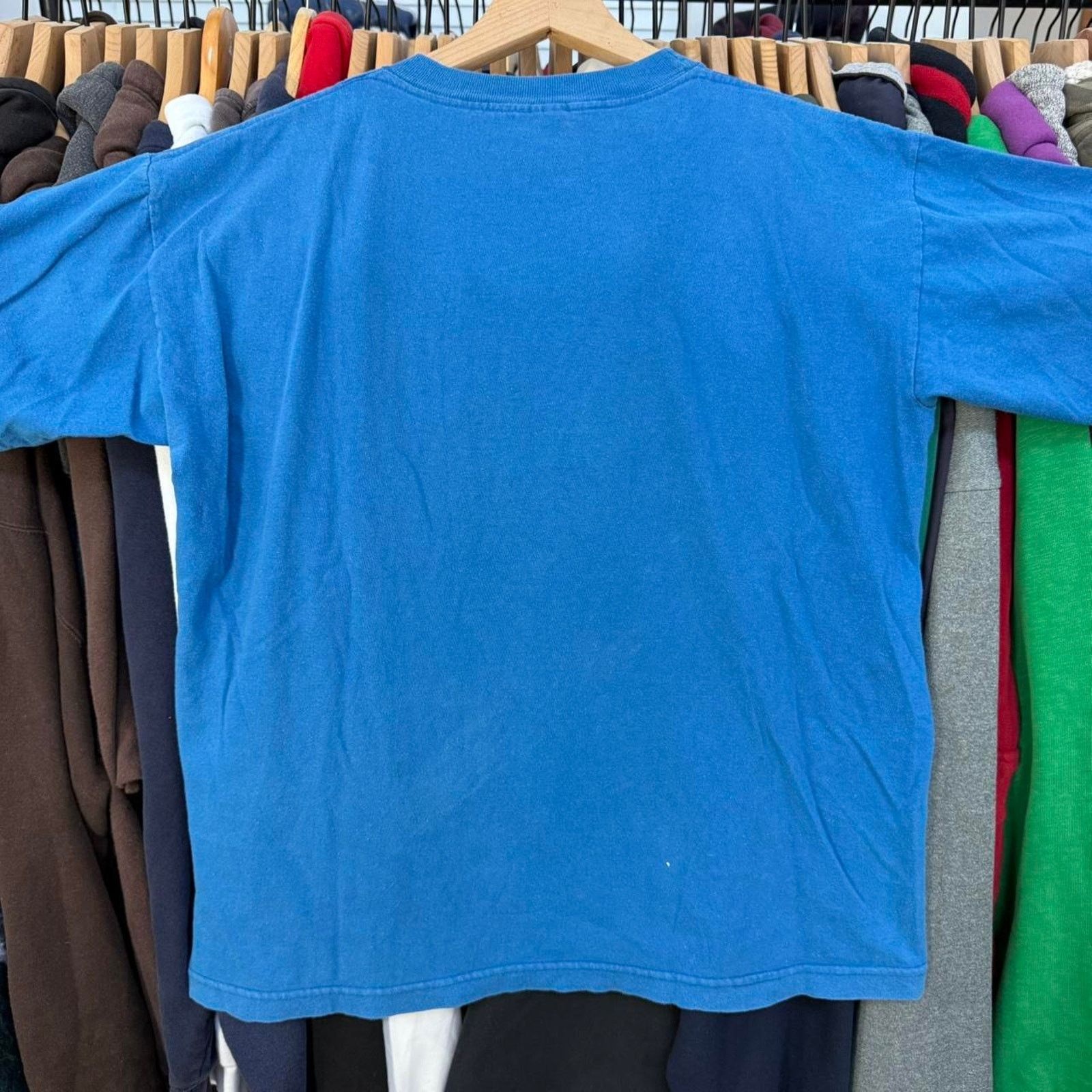 Other Vintage 90s Ensenada Mexico Tee In Blue Single Stitch Size US M / EU 48-50 / 2 - 6 Thumbnail