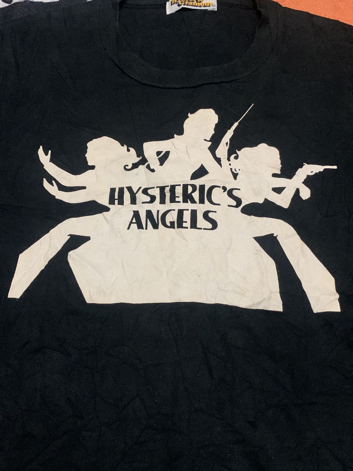 Hysteric Glamour × Vintage Vintage 90s Hysteric Glamour Charlie Angels Tee Size US M / EU 48-50 / 2 - 2 Thumbnail