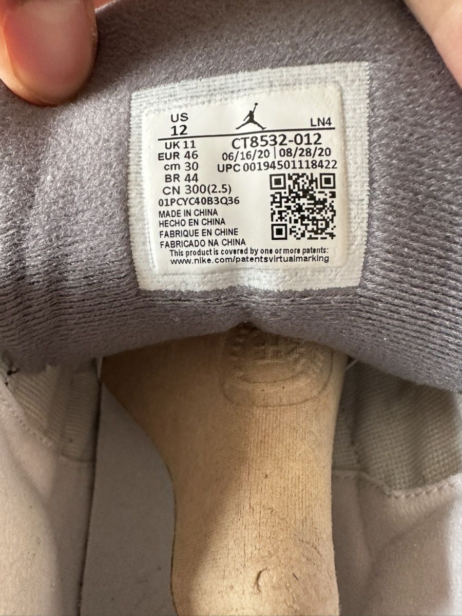 Jordan Brand × Nike Air Jordan 3 Cool Grey Size US 12 / EU 45 - 6 Thumbnail