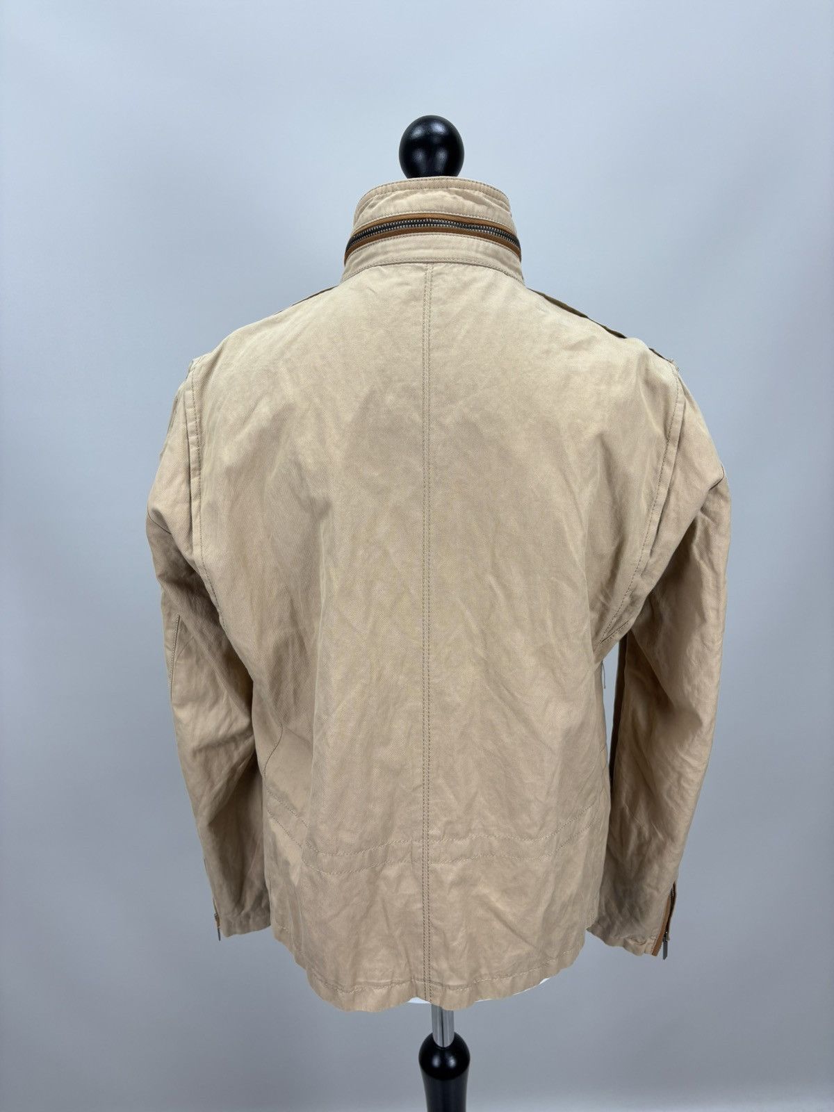 Burberry Mens jacket Burberry London Size M/L Color Beige Size US M / EU 48-50 / 2 - 10 Thumbnail
