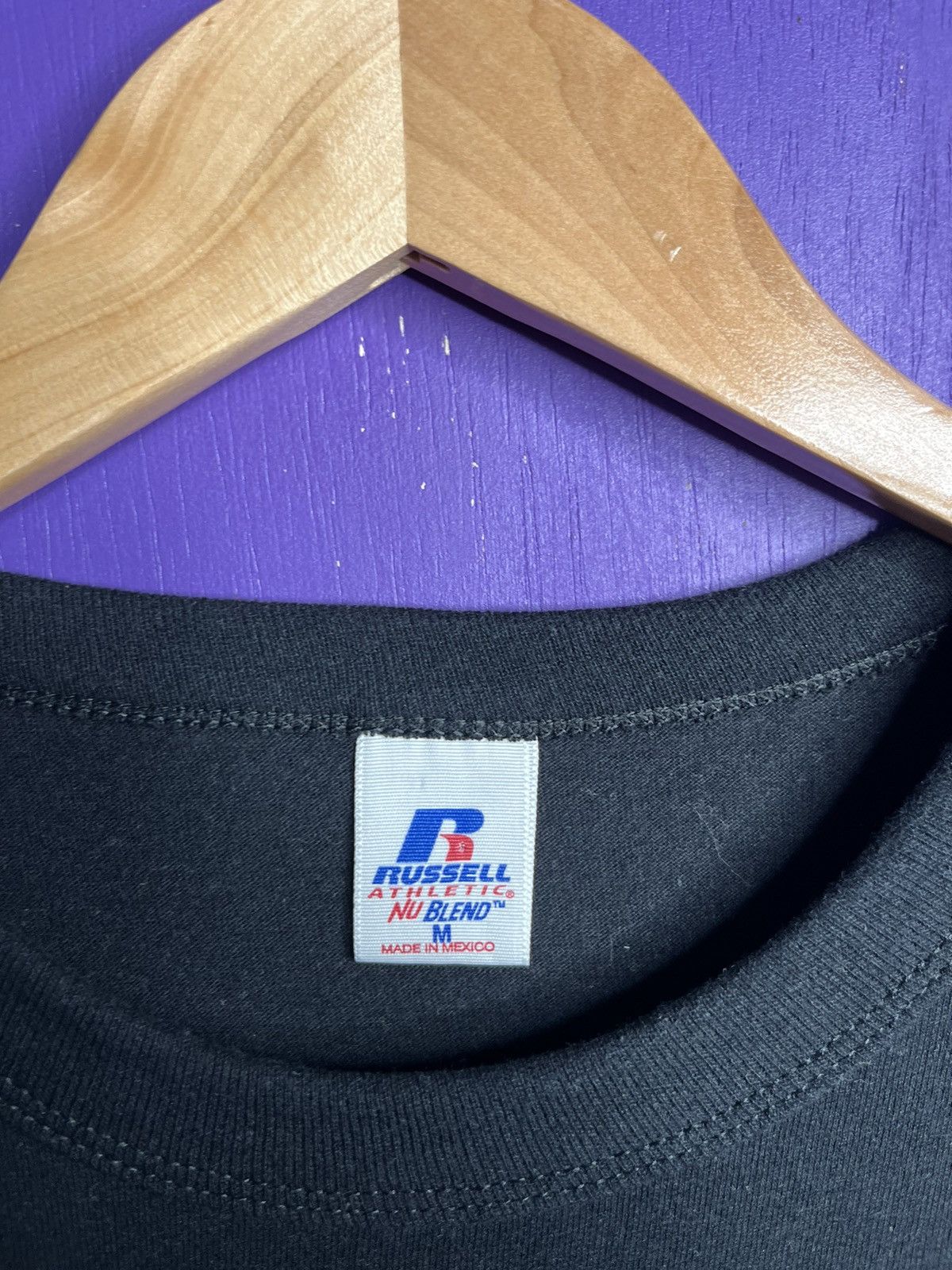 Vintage Vintage ‘00s Texas tech tennis t-shirt Size US M / EU 48-50 / 2 - 4 Thumbnail